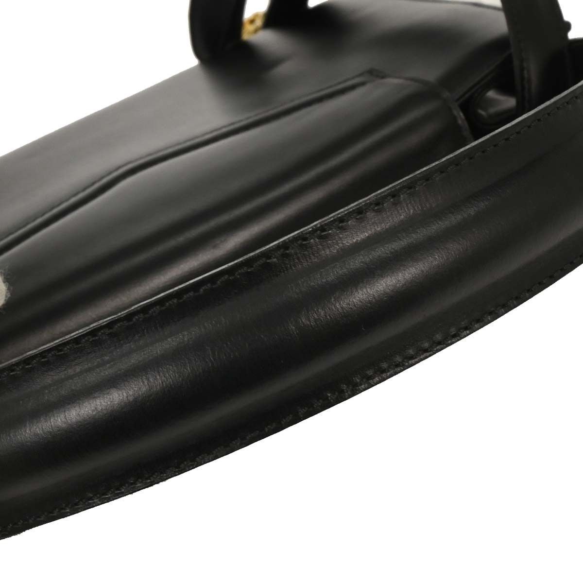 Celine Celine Gancini Handbag Leather Size ONE SIZE - 6 Thumbnail