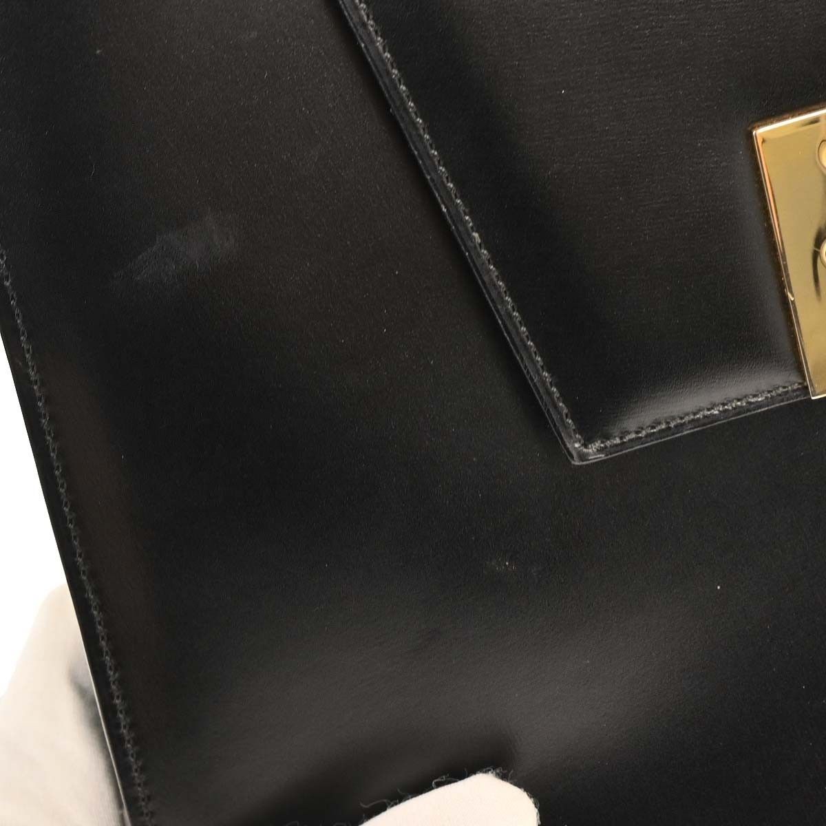 Celine Celine Gancini Handbag Leather Size ONE SIZE - 10 Thumbnail