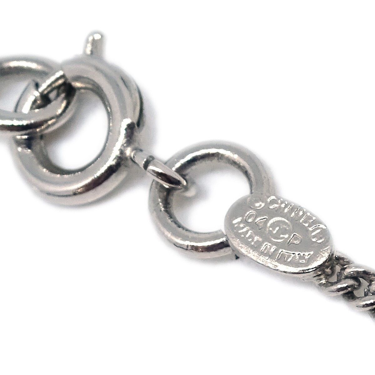 Chanel Chanel CC and Heart Pendant Necklace Metal Size ONE SIZE - 4 Thumbnail