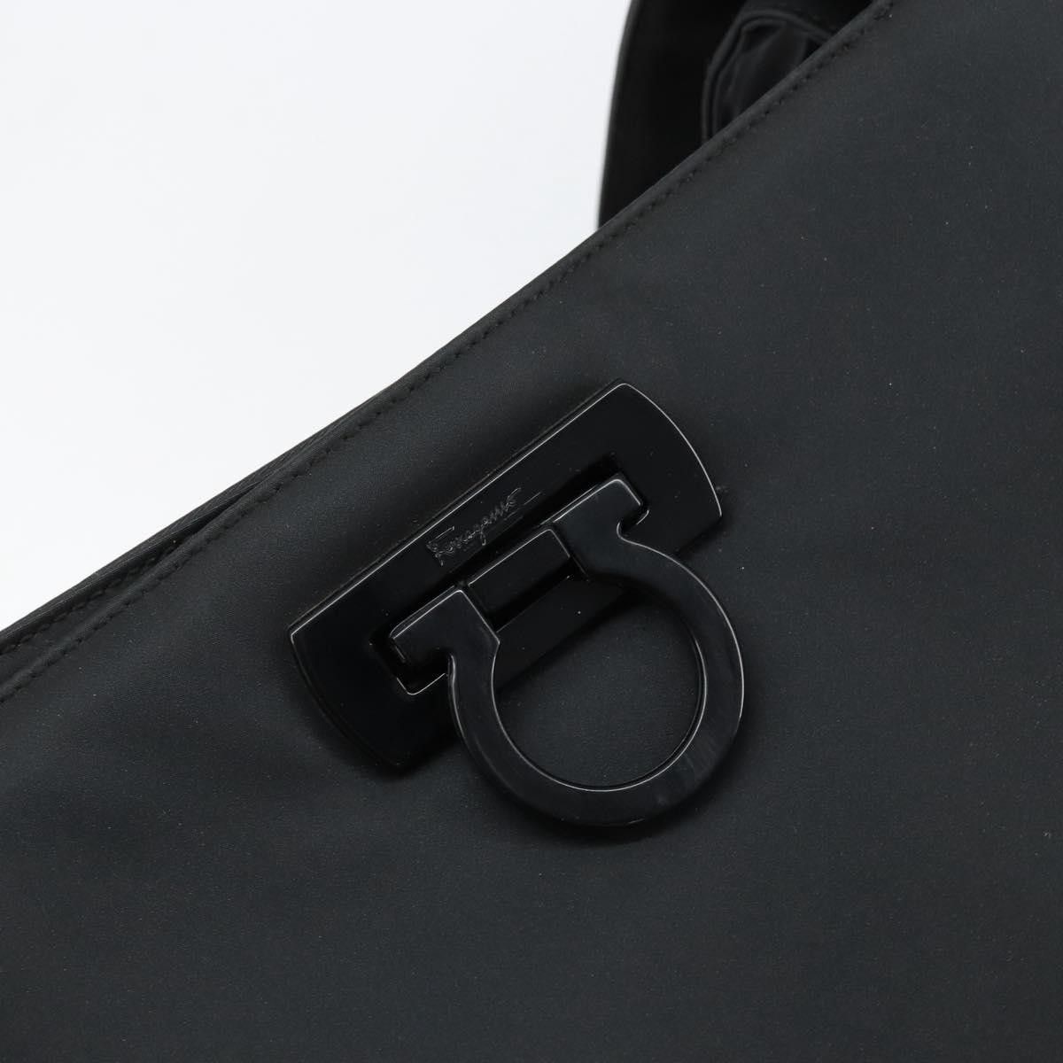 Salvatore Ferragamo Salvatore Ferragamo Gancini Tote Nylon Size ONE SIZE - 16 Thumbnail
