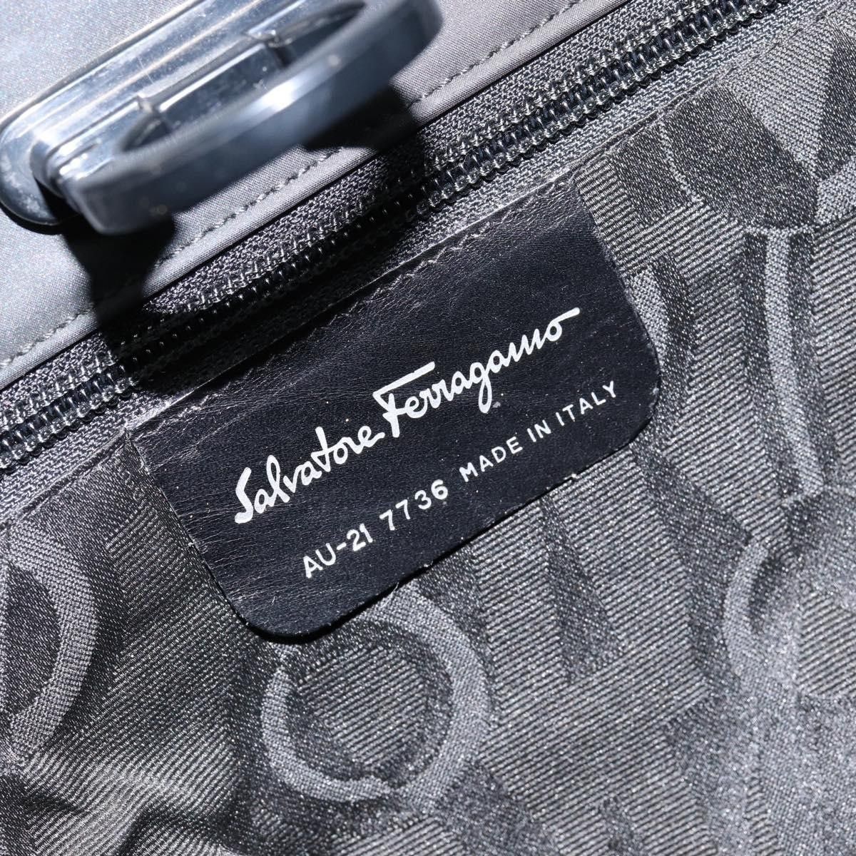 Salvatore Ferragamo Salvatore Ferragamo Gancini Tote Nylon Size ONE SIZE - 6 Thumbnail
