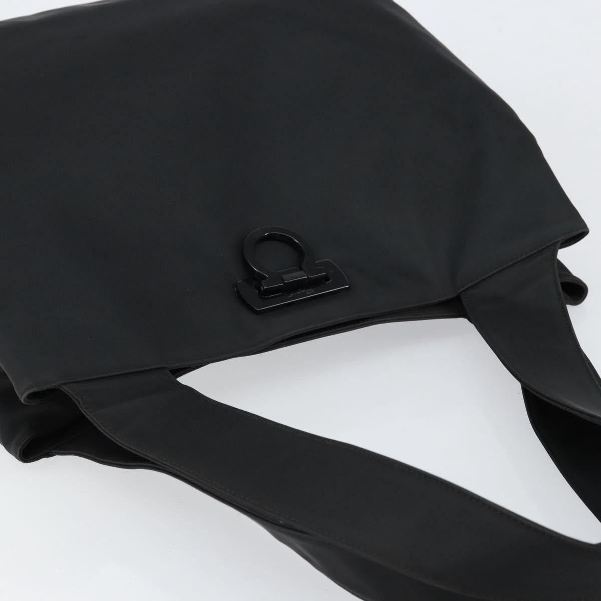 Salvatore Ferragamo Salvatore Ferragamo Gancini Tote Nylon Size ONE SIZE - 13 Thumbnail