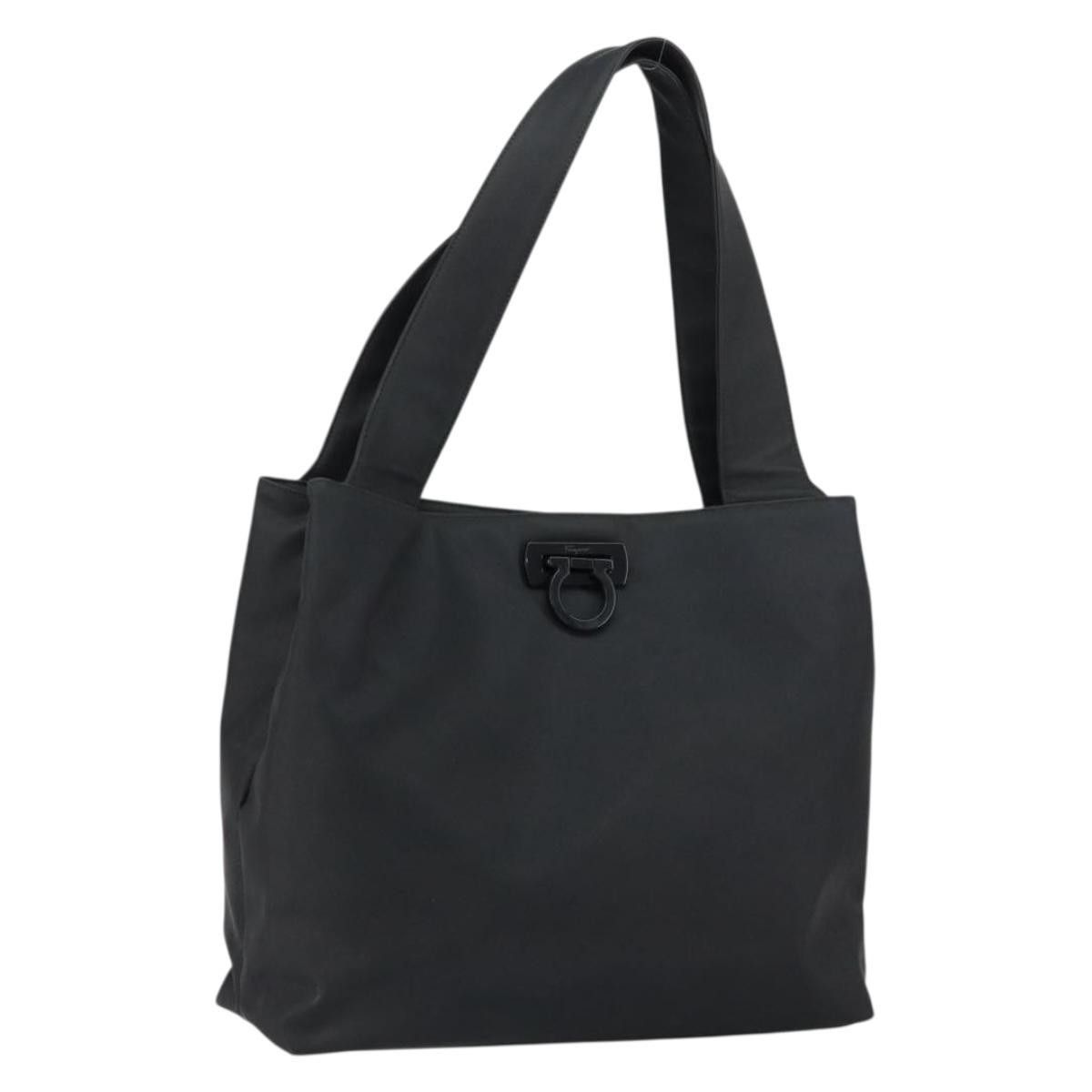 Salvatore Ferragamo Salvatore Ferragamo Gancini Tote Nylon Size ONE SIZE - 17 Thumbnail