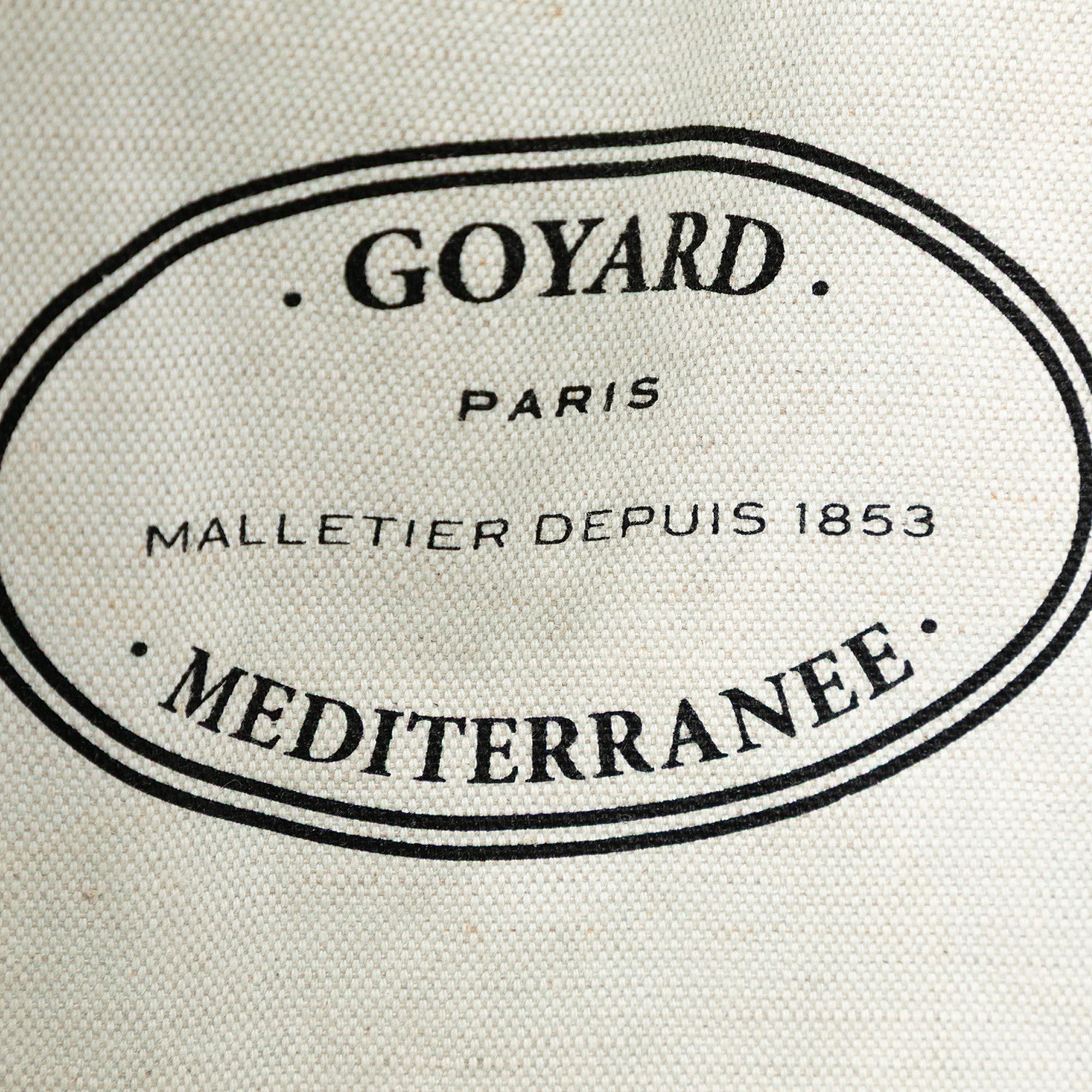 Goyard Goyard Goyardine Reversible Belharra Tote Size ONE SIZE - 5 Thumbnail