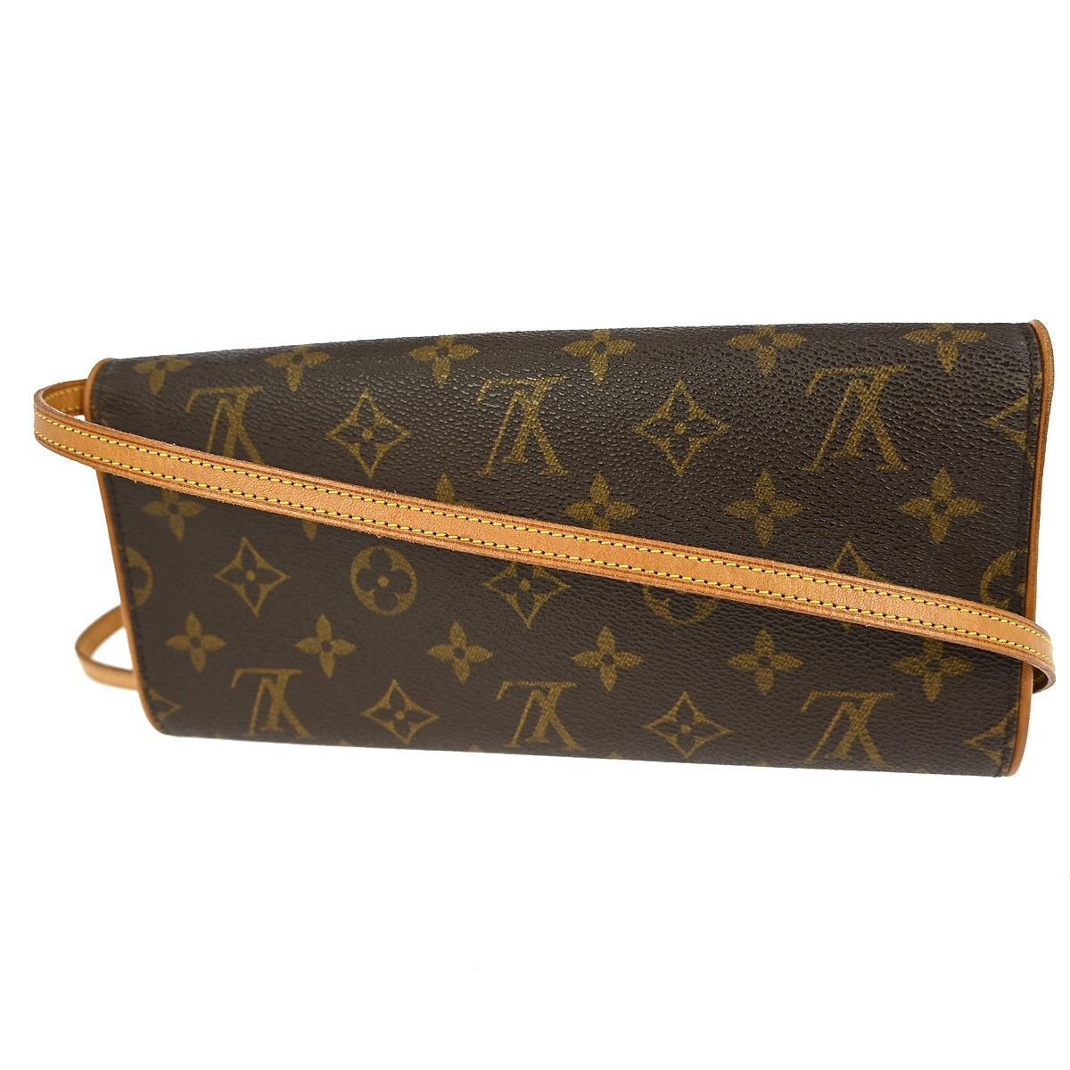 Louis Vuitton Louis Vuitton Twin Handbag Monogram Canvas Size ONE SIZE - 2 Thumbnail