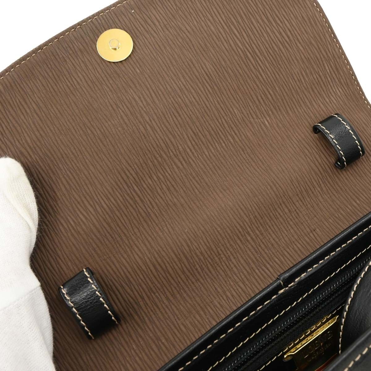 Loewe Loewe Velazquez shoulderbag Leather Size ONE SIZE - 9 Thumbnail