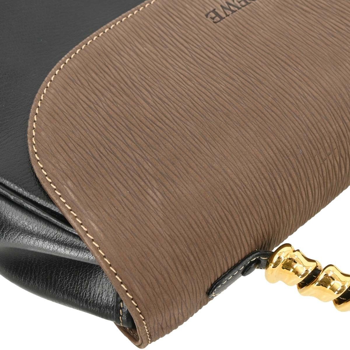 Loewe Loewe Velazquez shoulderbag Leather Size ONE SIZE - 8 Thumbnail