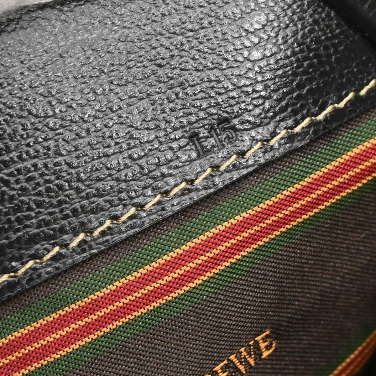 Loewe Loewe Velazquez shoulderbag Leather Size ONE SIZE - 5 Thumbnail