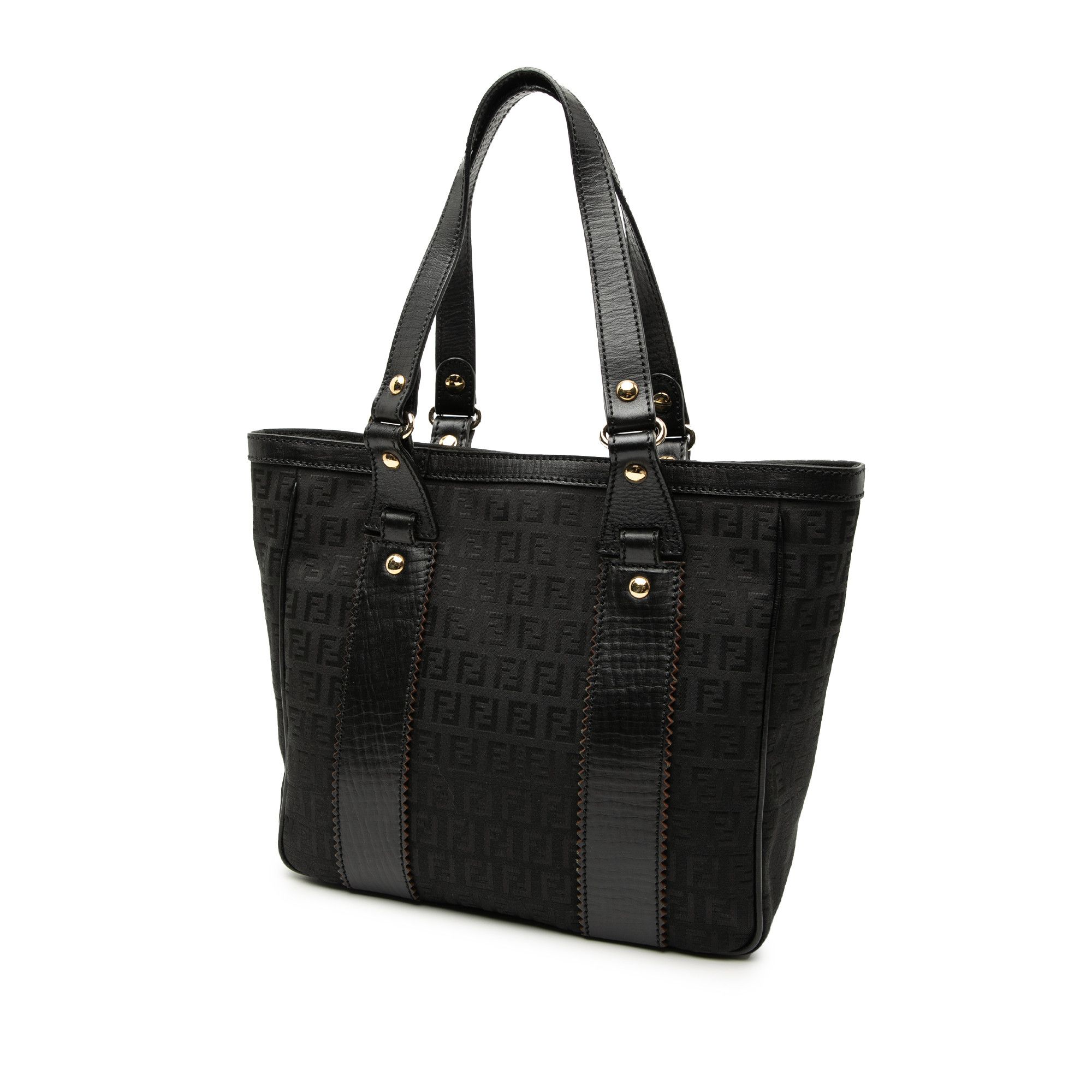 Fendi Fendi Zucchino Canvas Tote Size ONE SIZE - 2 Thumbnail