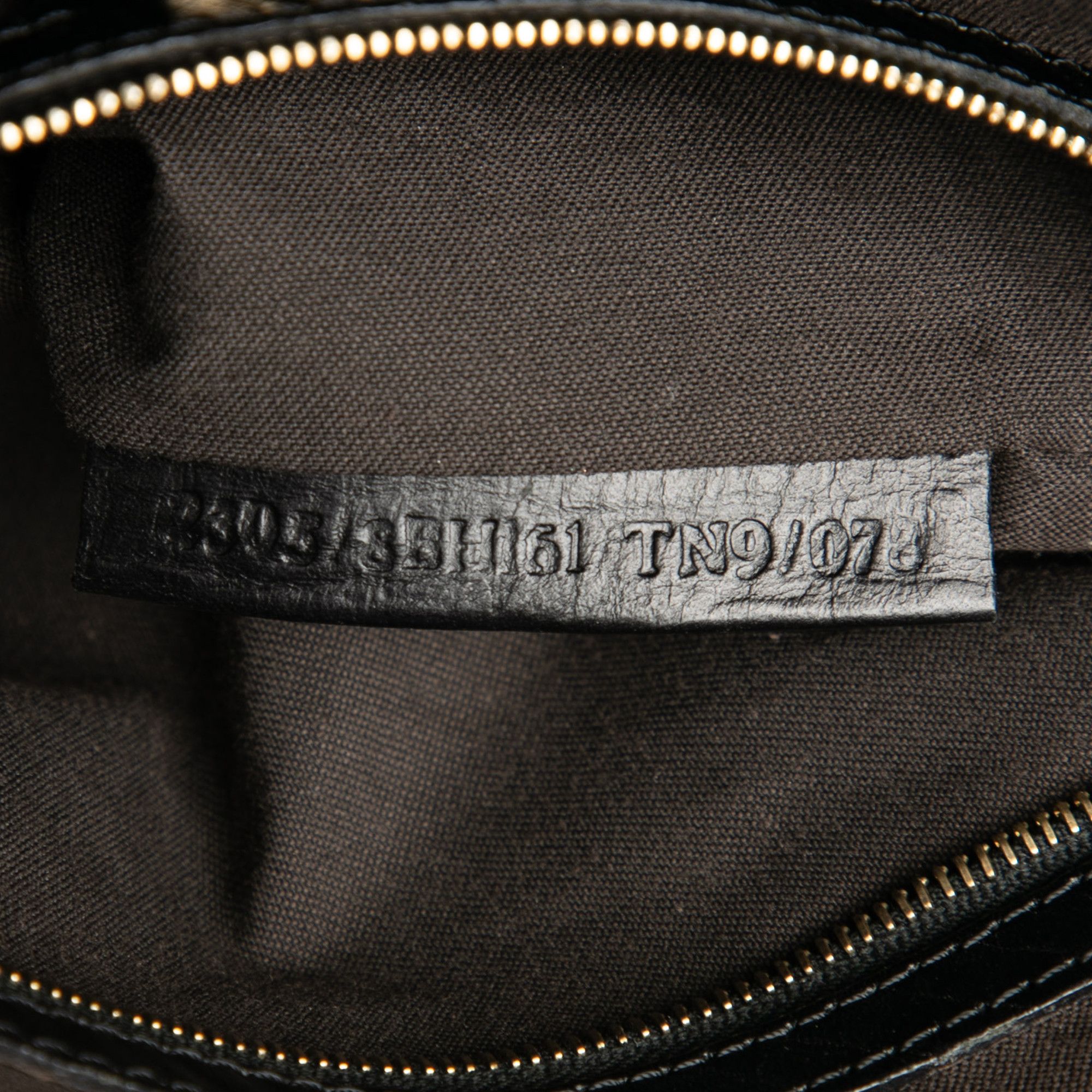 Fendi Fendi Zucchino Canvas Tote Size ONE SIZE - 6 Thumbnail