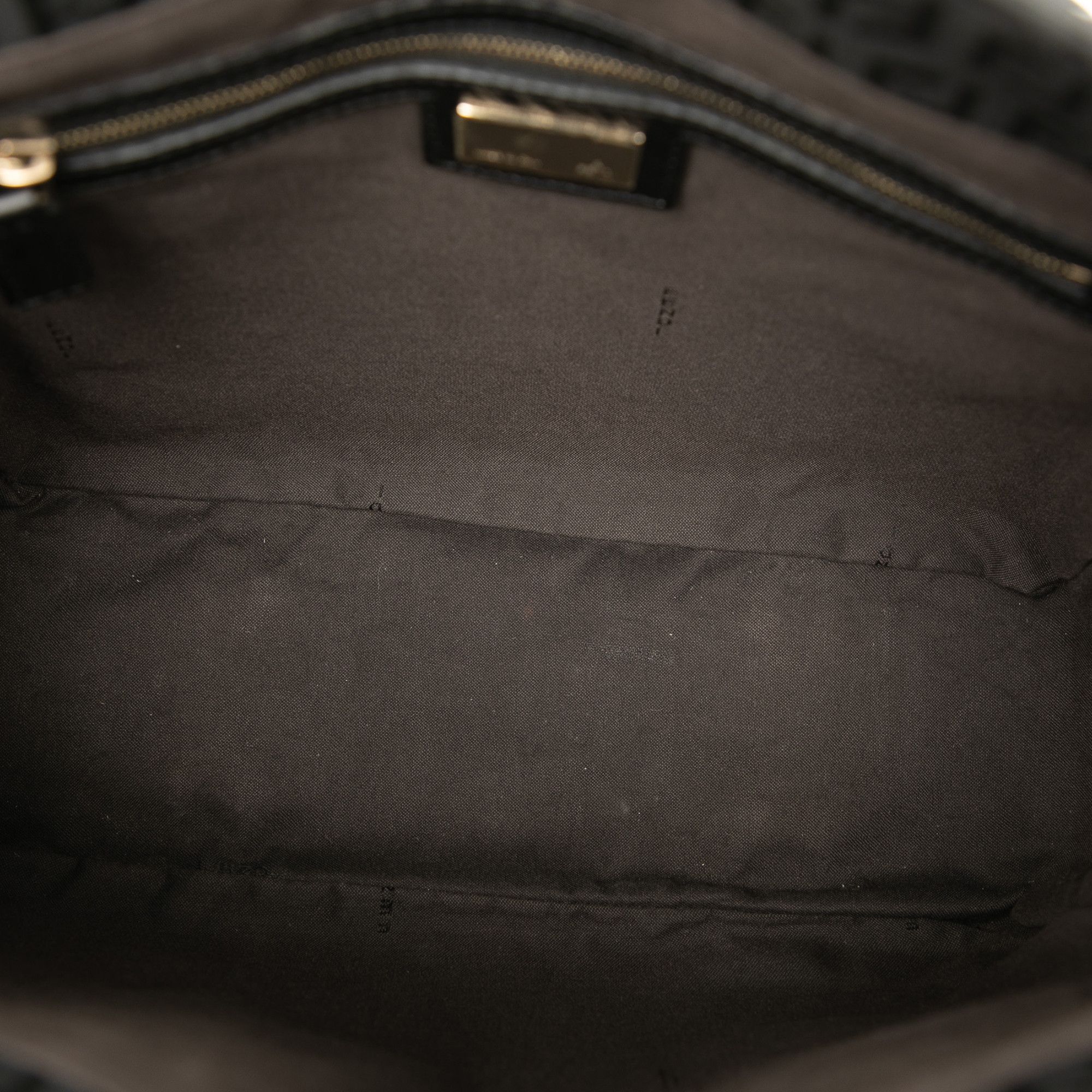 Fendi Fendi Zucchino Canvas Tote Size ONE SIZE - 4 Thumbnail