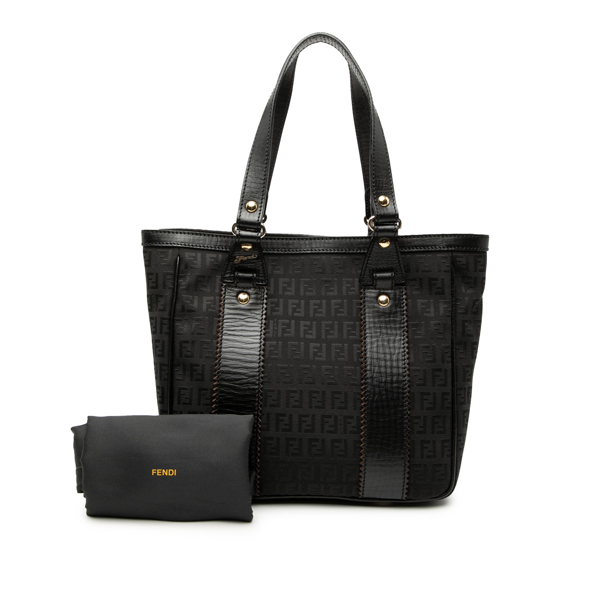 Fendi Fendi Zucchino Canvas Tote Size ONE SIZE - 8 Thumbnail