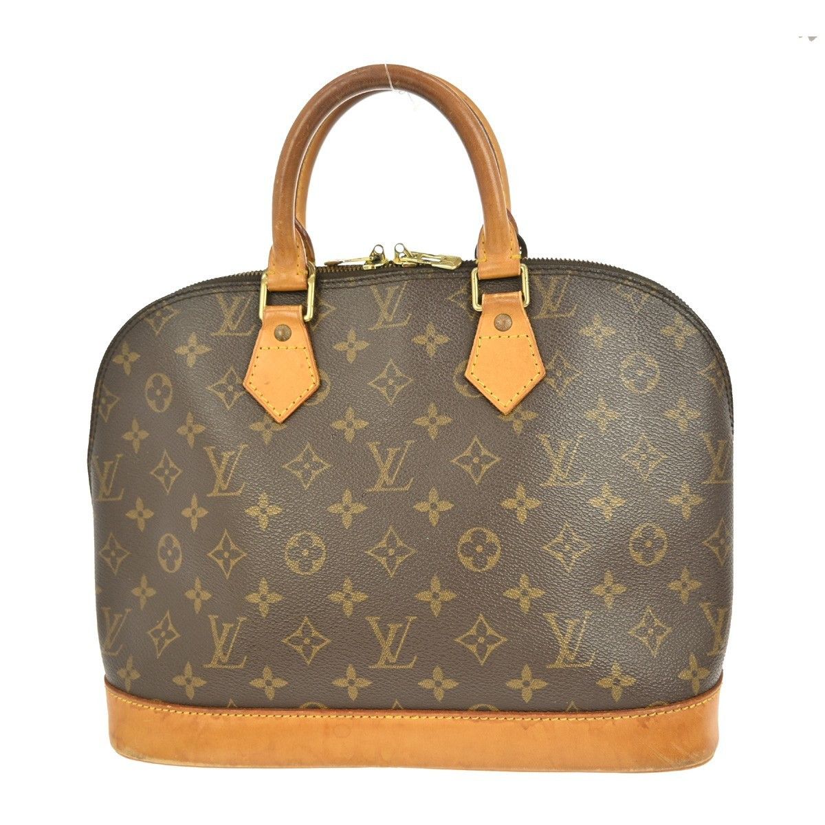 Louis Vuitton Louis Vuitton Alma Handbag Monogram Canvas Size ONE SIZE - 2 Thumbnail