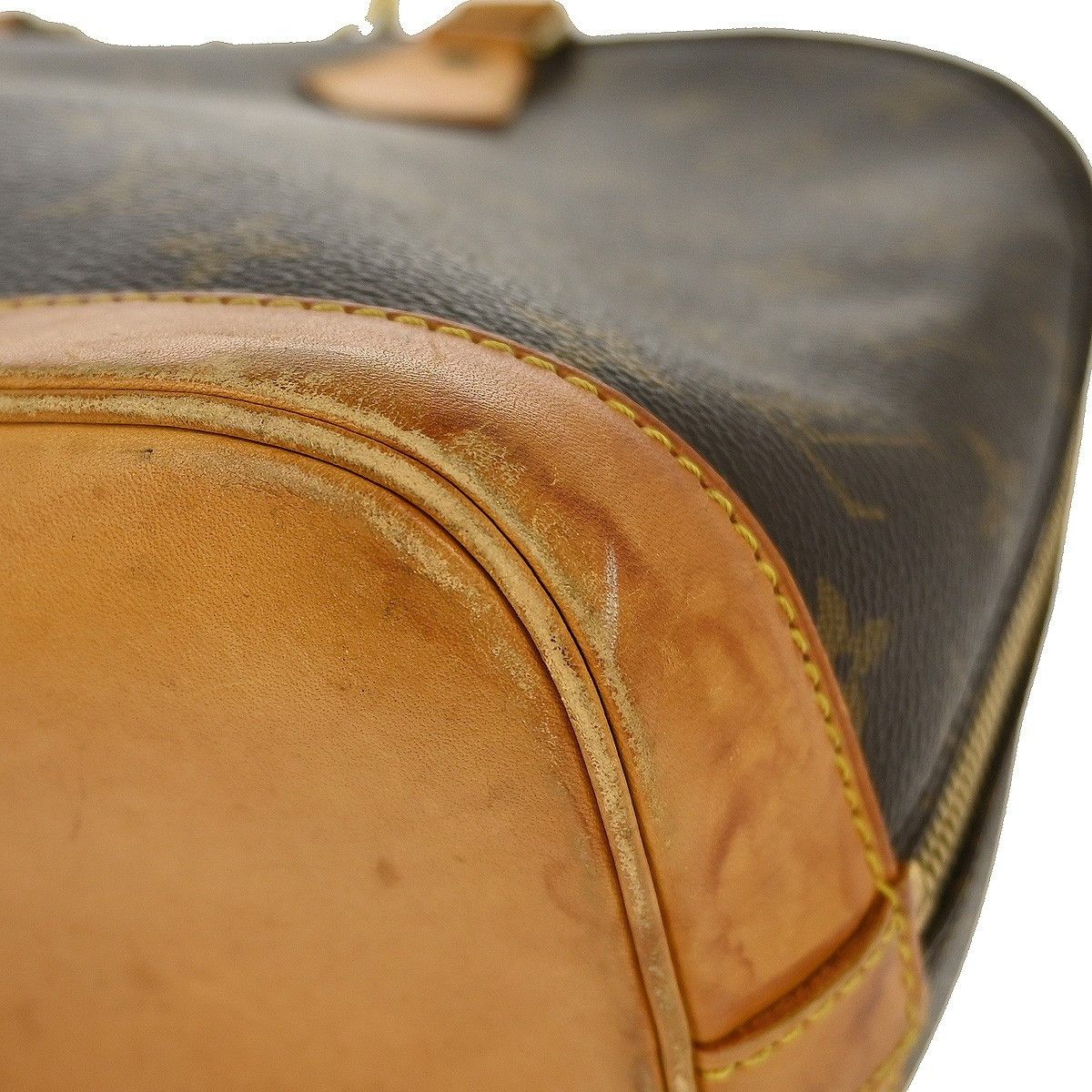Louis Vuitton Louis Vuitton Alma Handbag Monogram Canvas Size ONE SIZE - 7 Thumbnail