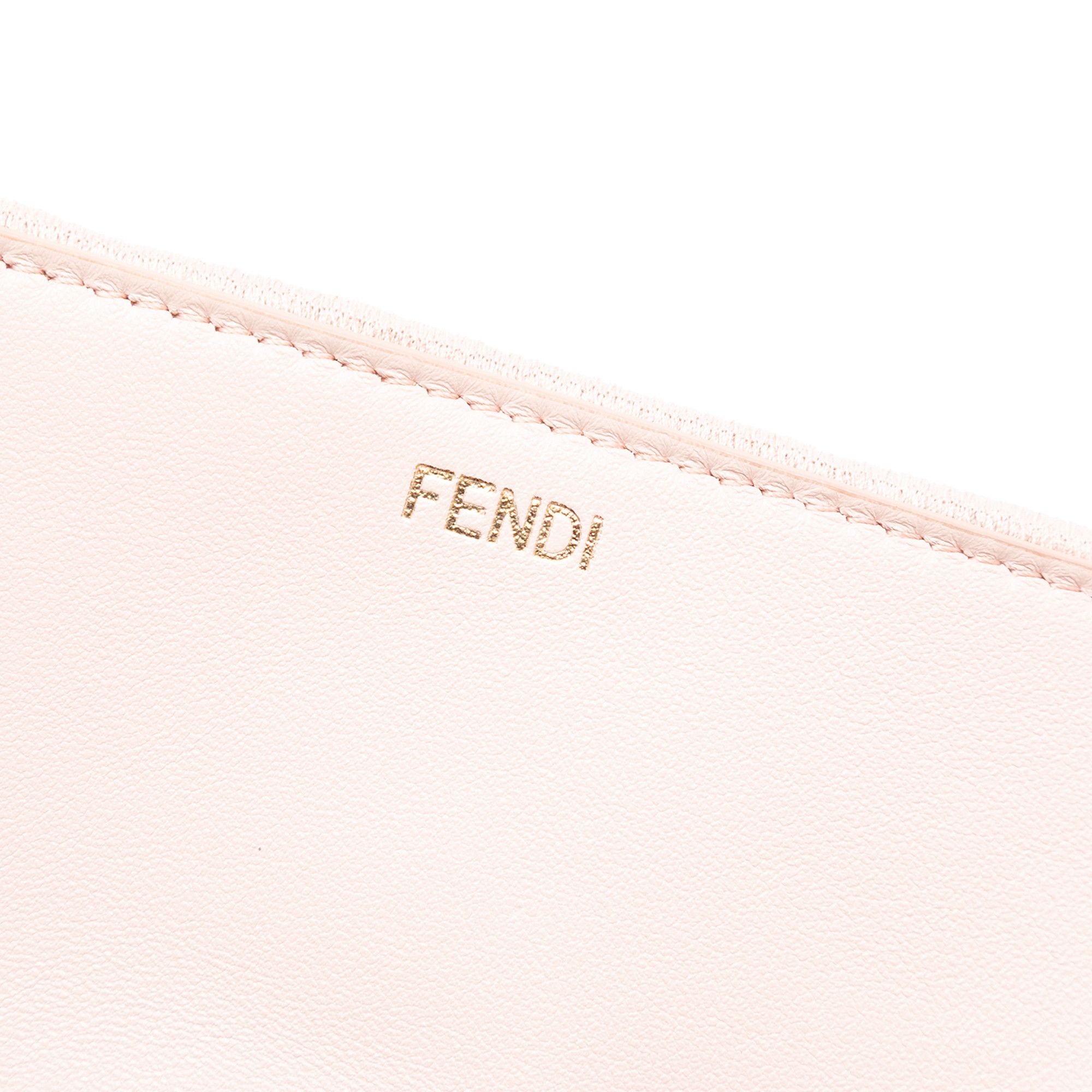 Fendi Fendi Large Shearling Peekaboo ISeeU Satchel Size ONE SIZE - 6 Thumbnail