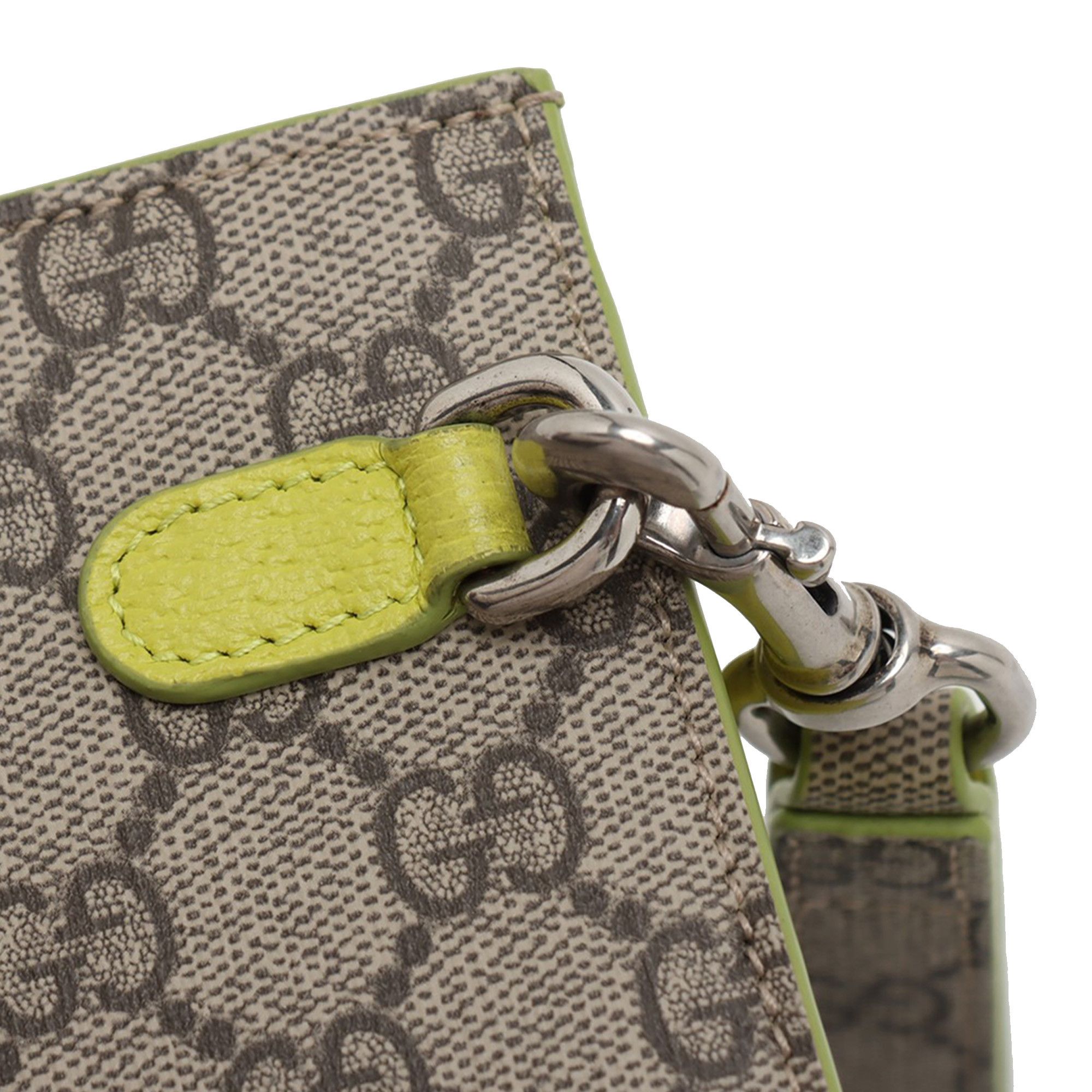 Gucci Gucci Small Bicolor GG Supreme Pouch Size ONE SIZE - 6 Thumbnail