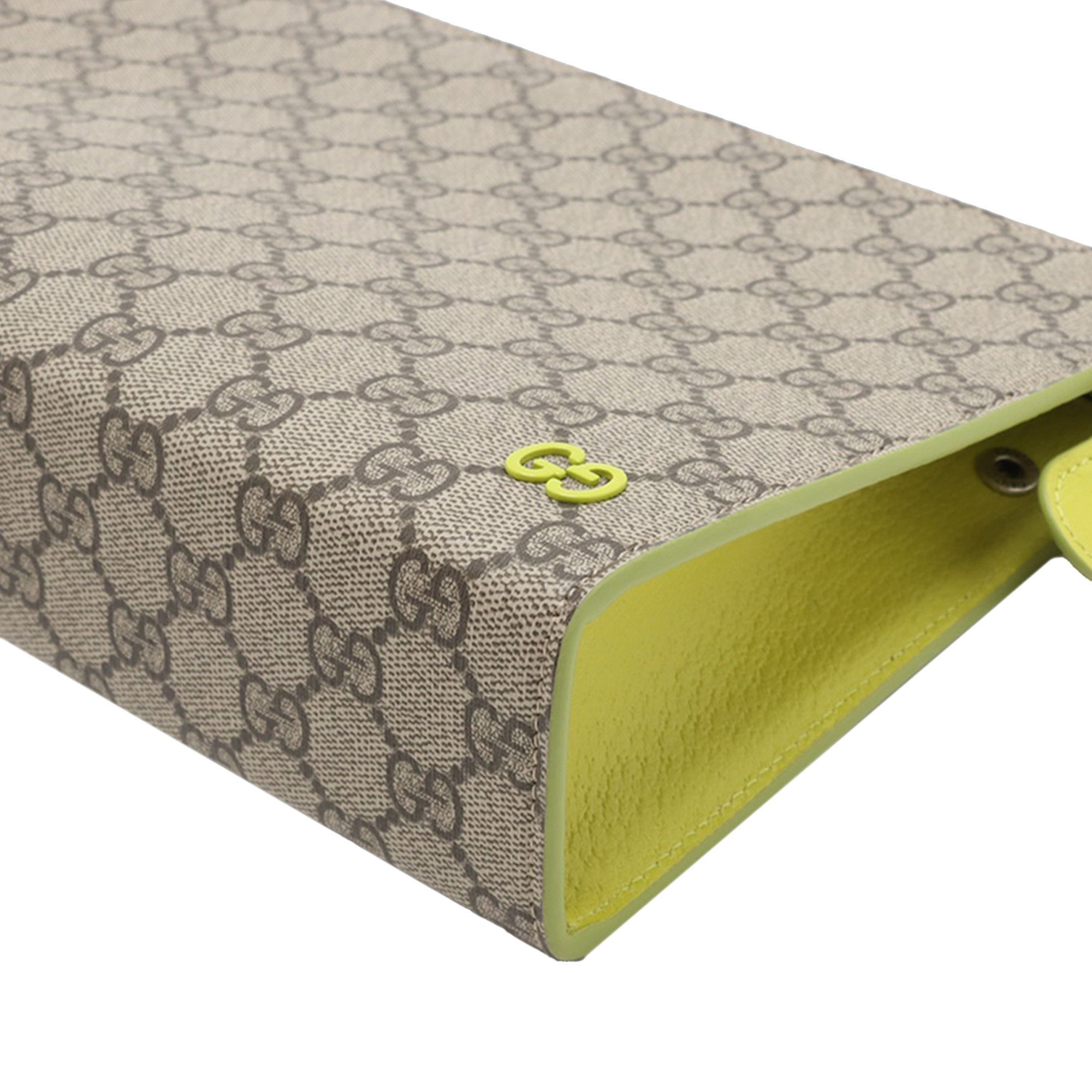 Gucci Gucci Small Bicolor GG Supreme Pouch Size ONE SIZE - 8 Thumbnail