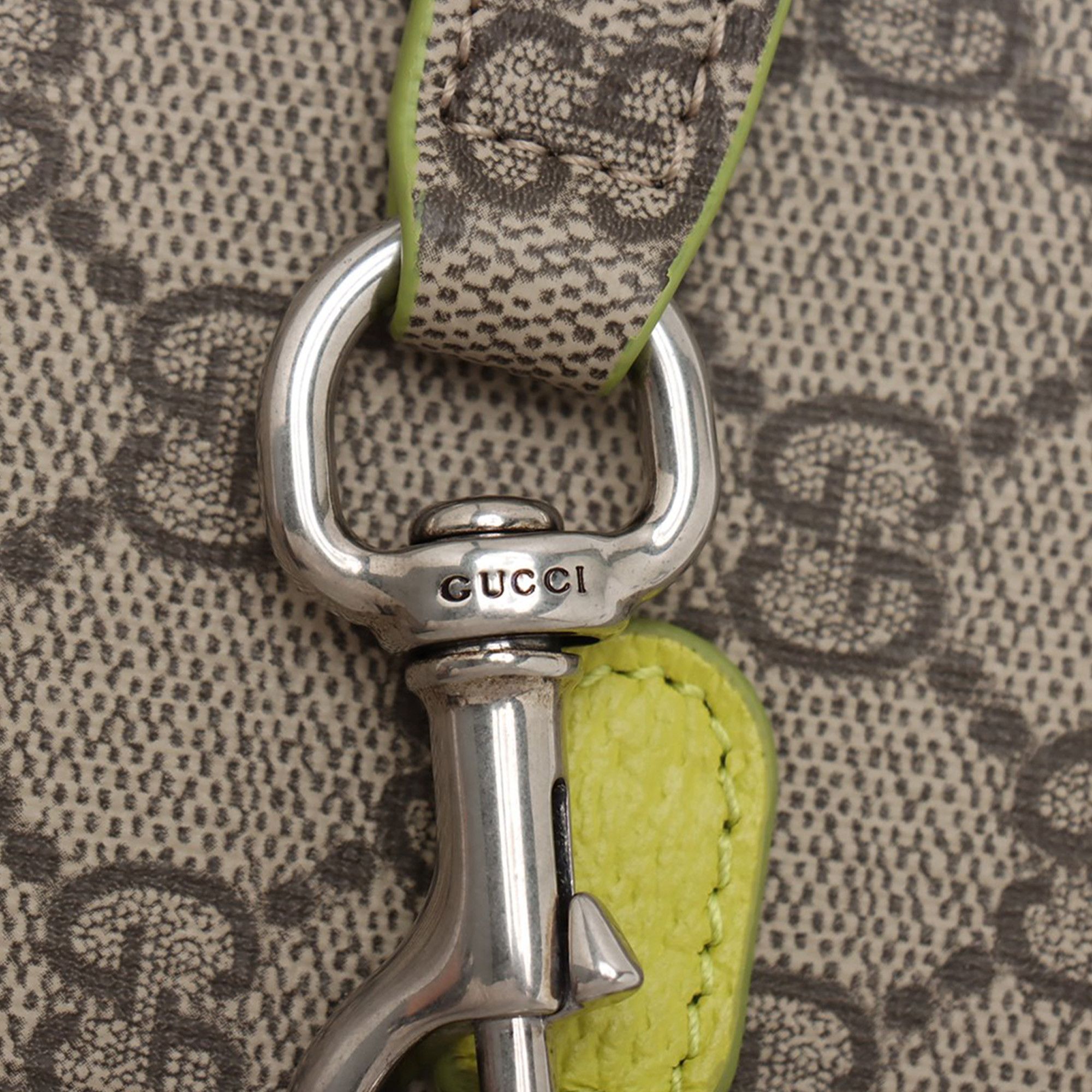 Gucci Gucci Small Bicolor GG Supreme Pouch Size ONE SIZE - 7 Thumbnail
