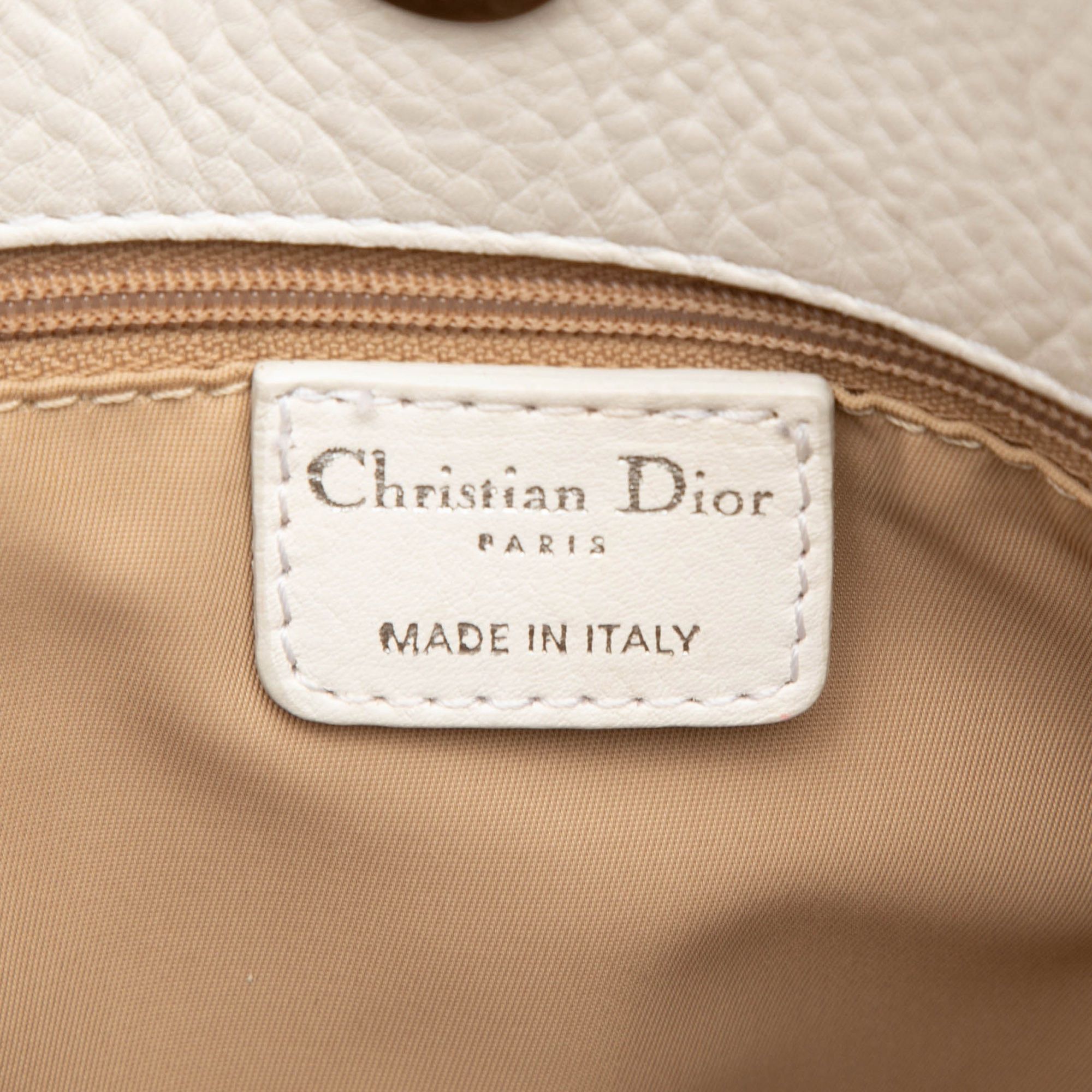 Dior Dior Diorissimo Trotter Canvas Street Chic Tote Size ONE SIZE - 5 Thumbnail