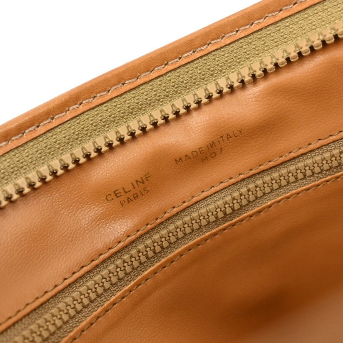 Celine Celine Macadam Pochette Canvas and Leather Size ONE SIZE - 4 Thumbnail