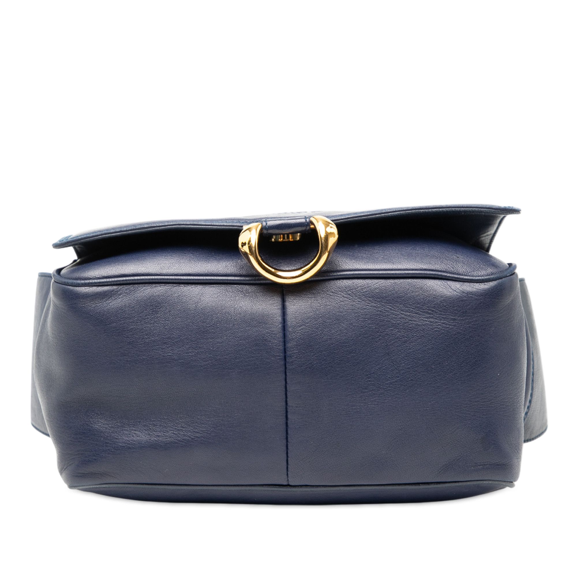 Loewe LOEWE Anagram Leather Flap Crossbody Size ONE SIZE - 3 Thumbnail