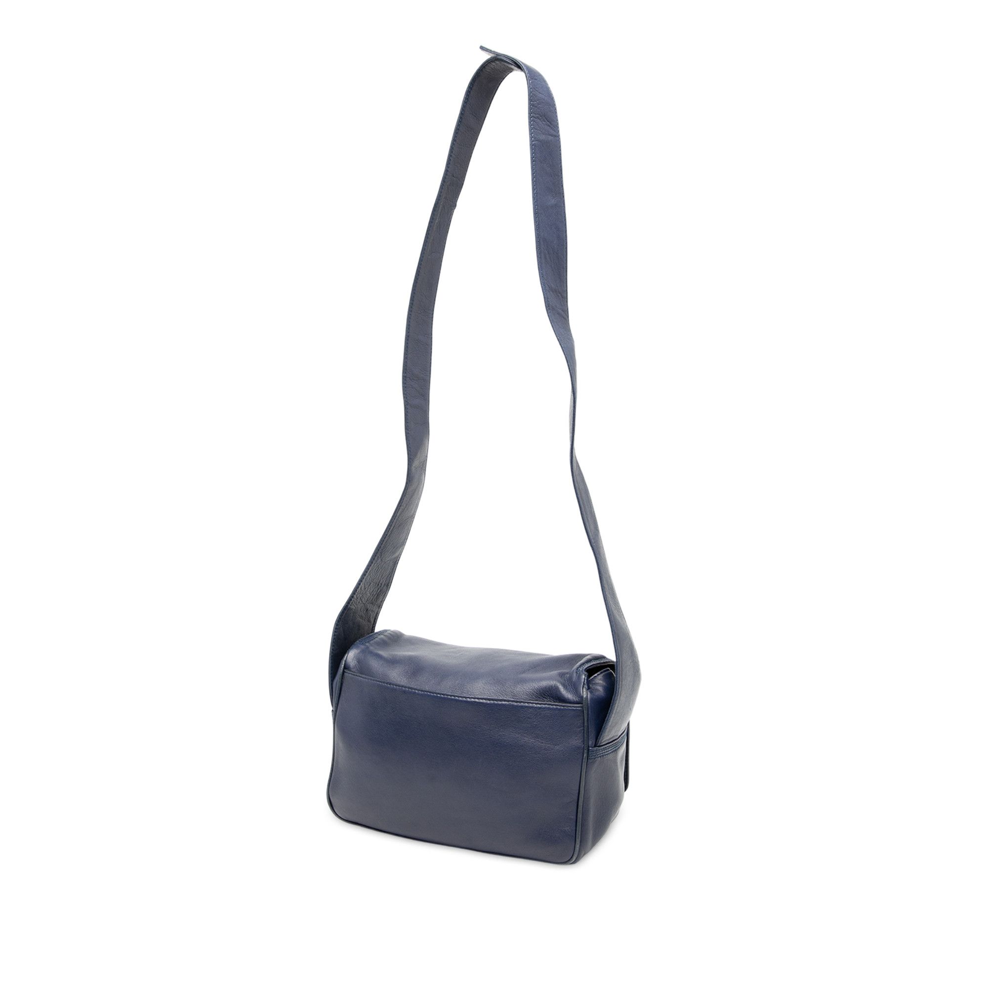 Loewe LOEWE Anagram Leather Flap Crossbody Size ONE SIZE - 2 Thumbnail
