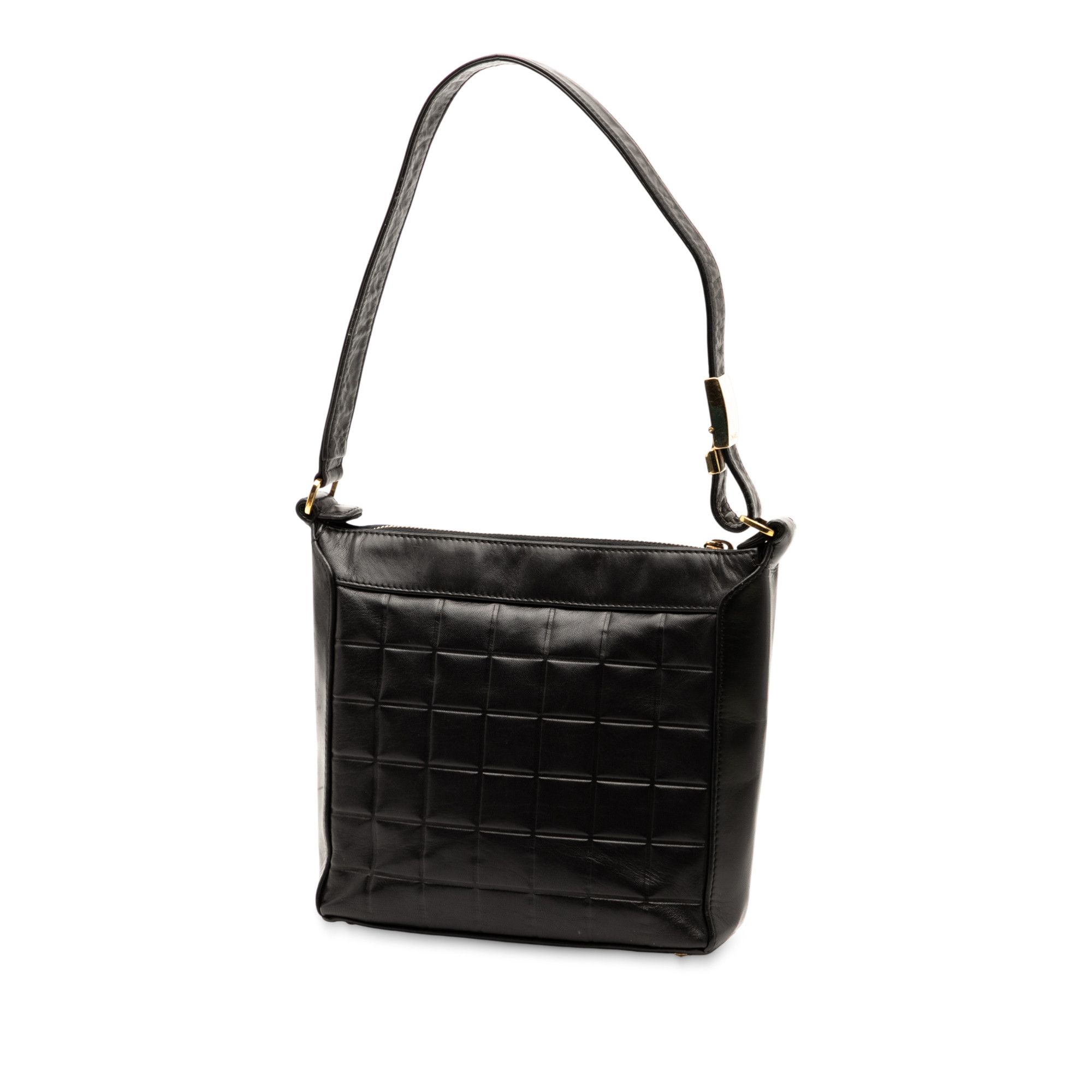 Chanel Chanel CC Chocolate Bar Lambskin Shoulder Bag Size ONE SIZE - 2 Thumbnail