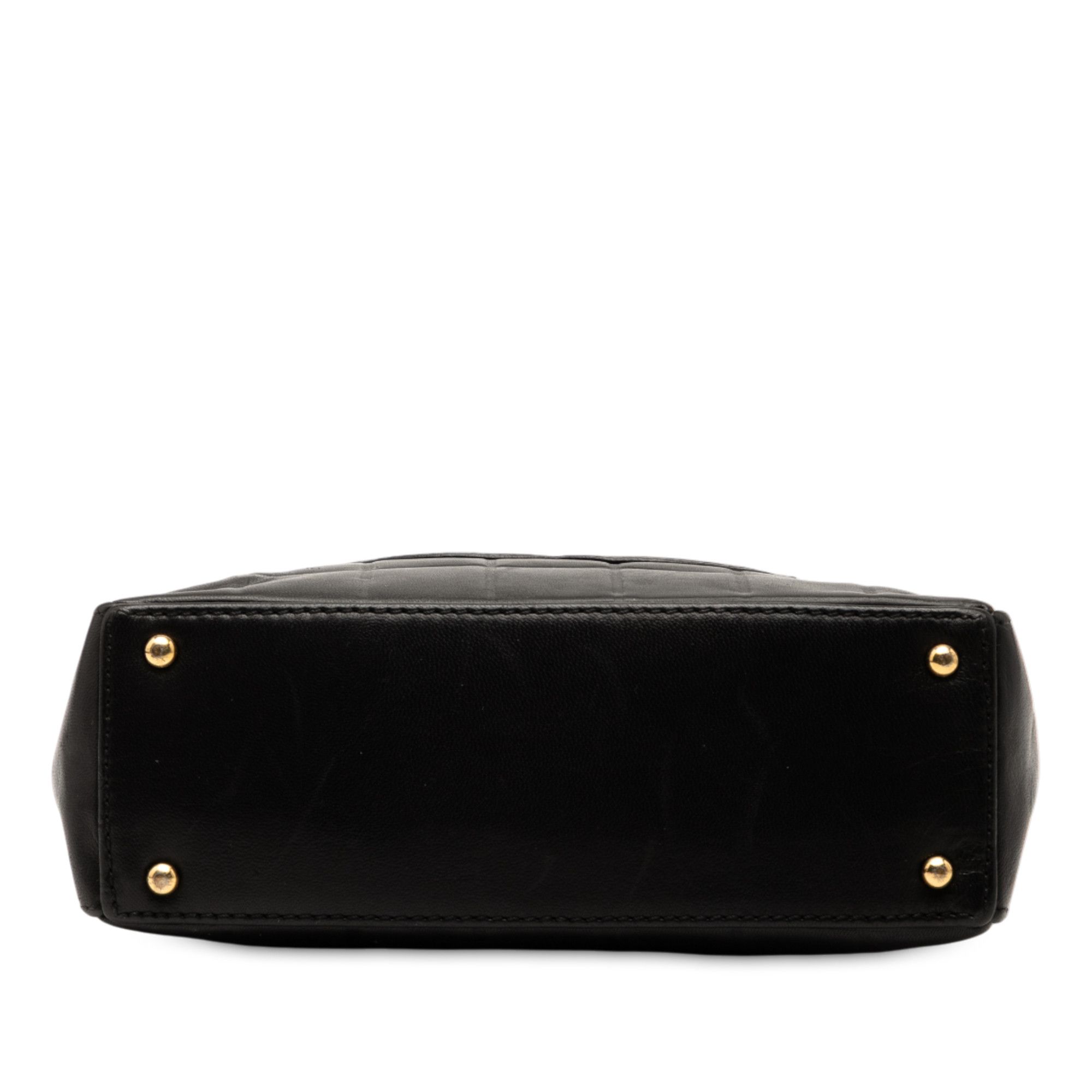 Chanel Chanel CC Chocolate Bar Lambskin Shoulder Bag Size ONE SIZE - 3 Thumbnail