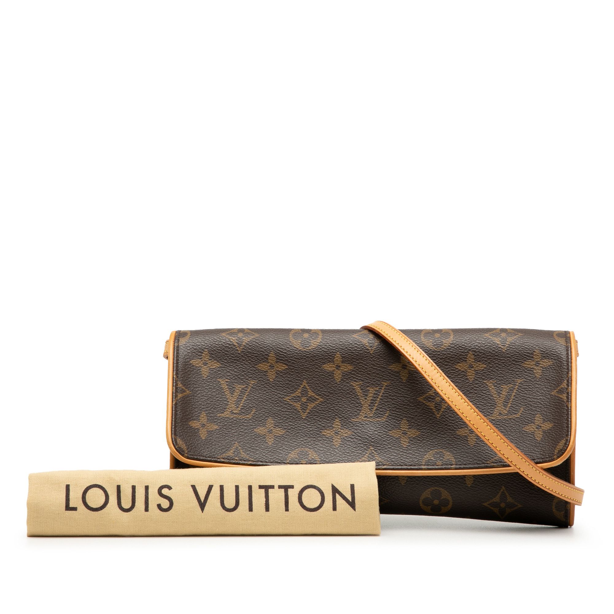 Louis Vuitton Louis Vuitton Monogram Pochette Twin GM Size ONE SIZE - 8 Thumbnail