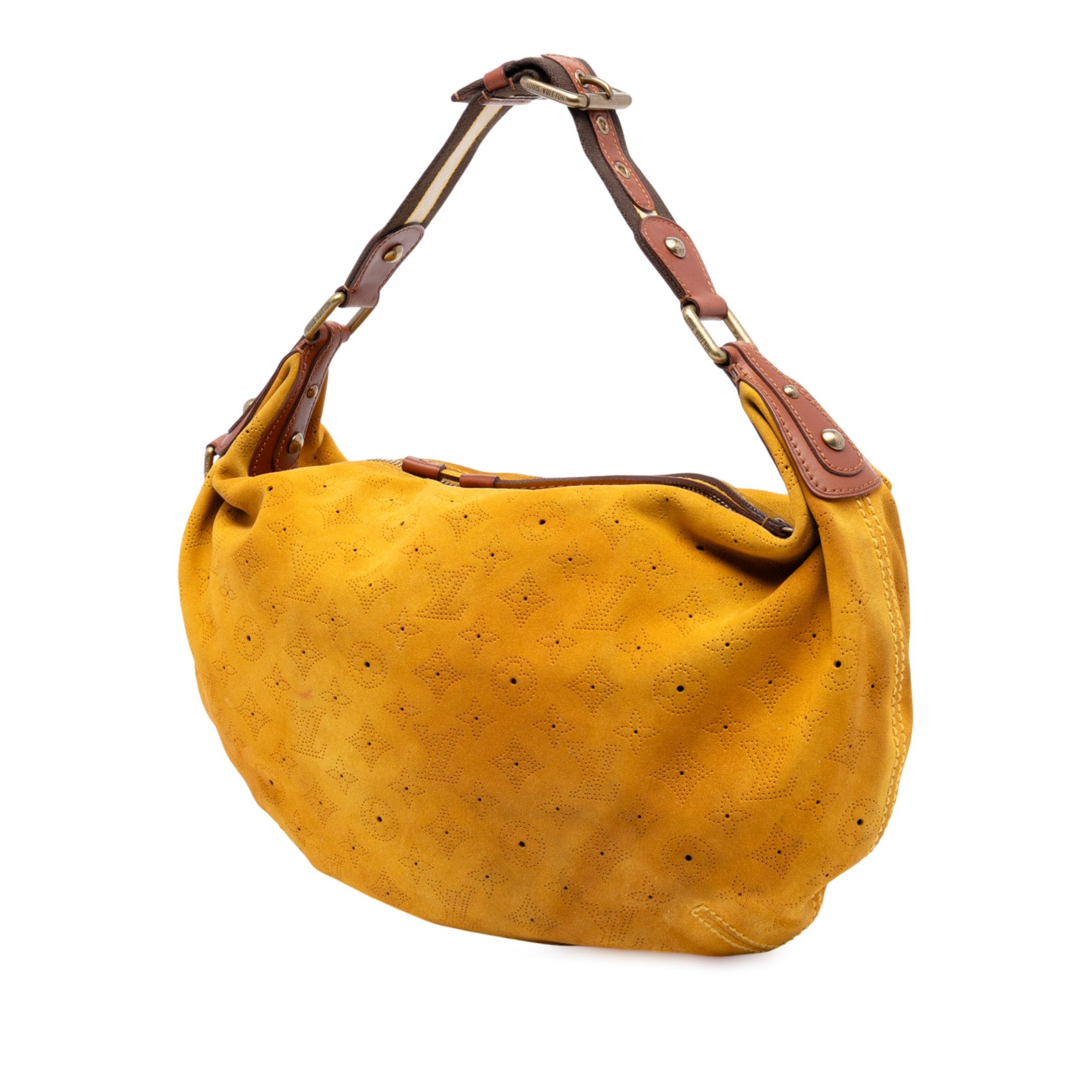 Louis Vuitton Louis Vuitton Monogram Suede Onatah GM Size ONE SIZE - 2 Thumbnail