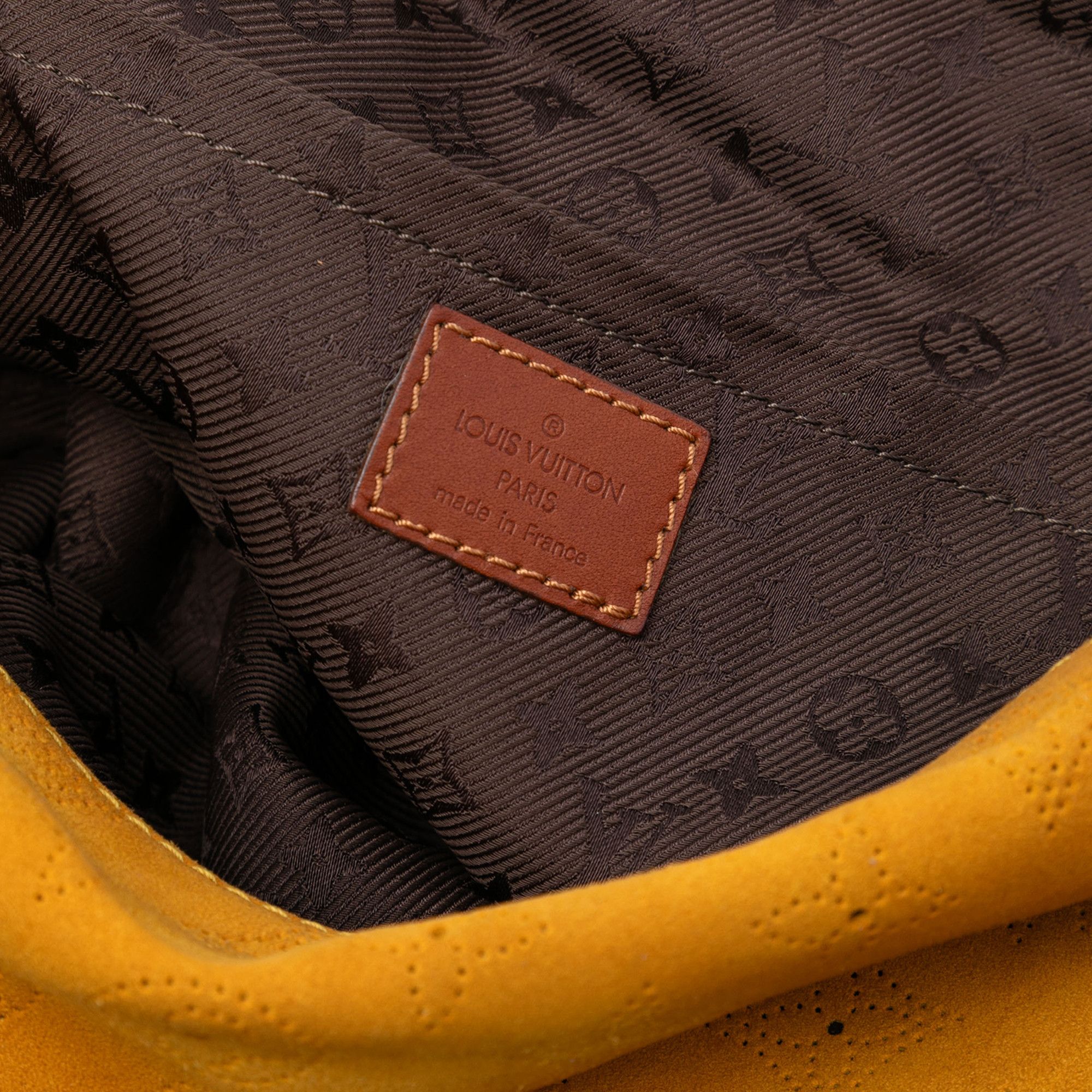 Louis Vuitton Louis Vuitton Monogram Suede Onatah GM Size ONE SIZE - 5 Thumbnail