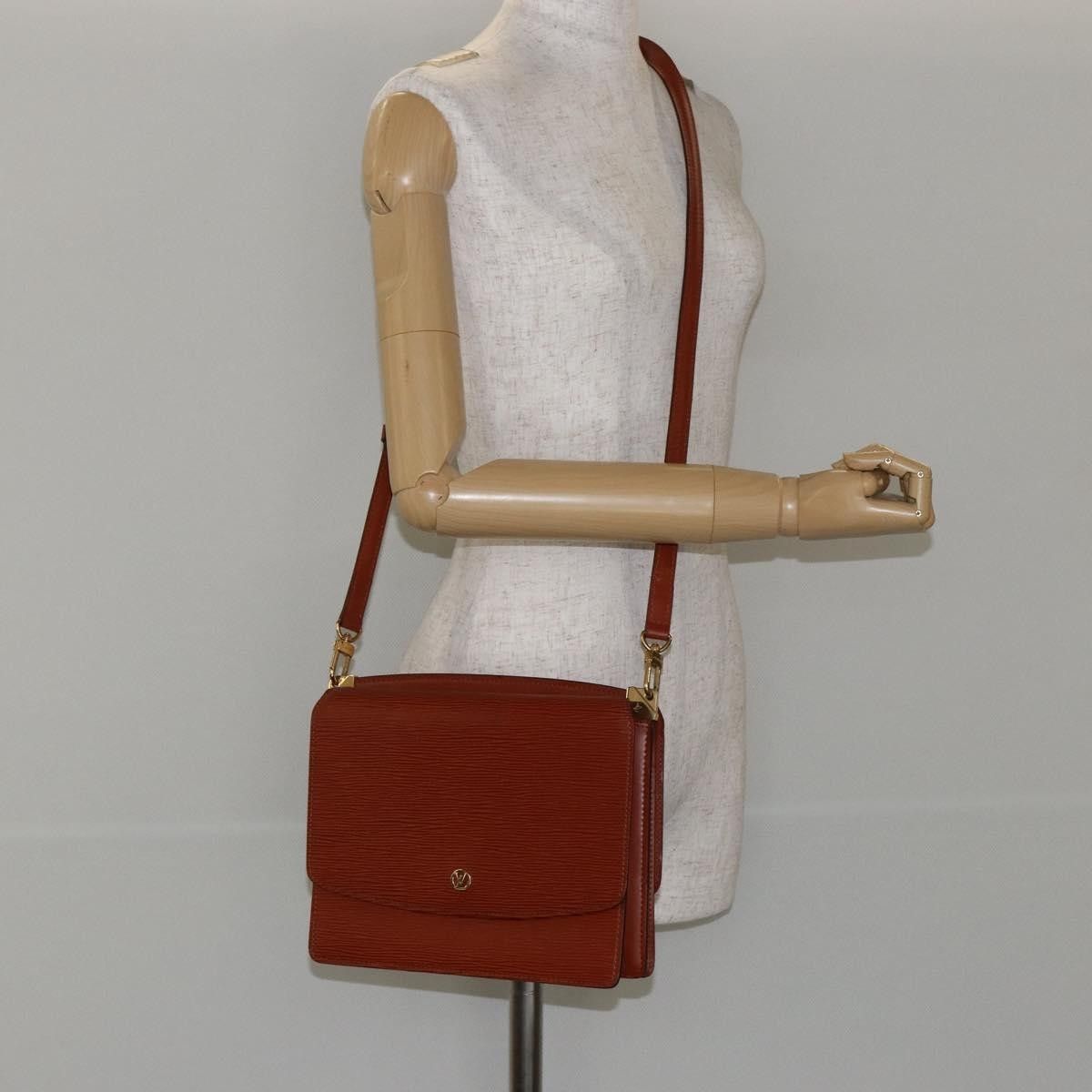 Louis Vuitton Louis Vuitton Grenelle Epi Leather Size ONE SIZE - 14 Thumbnail
