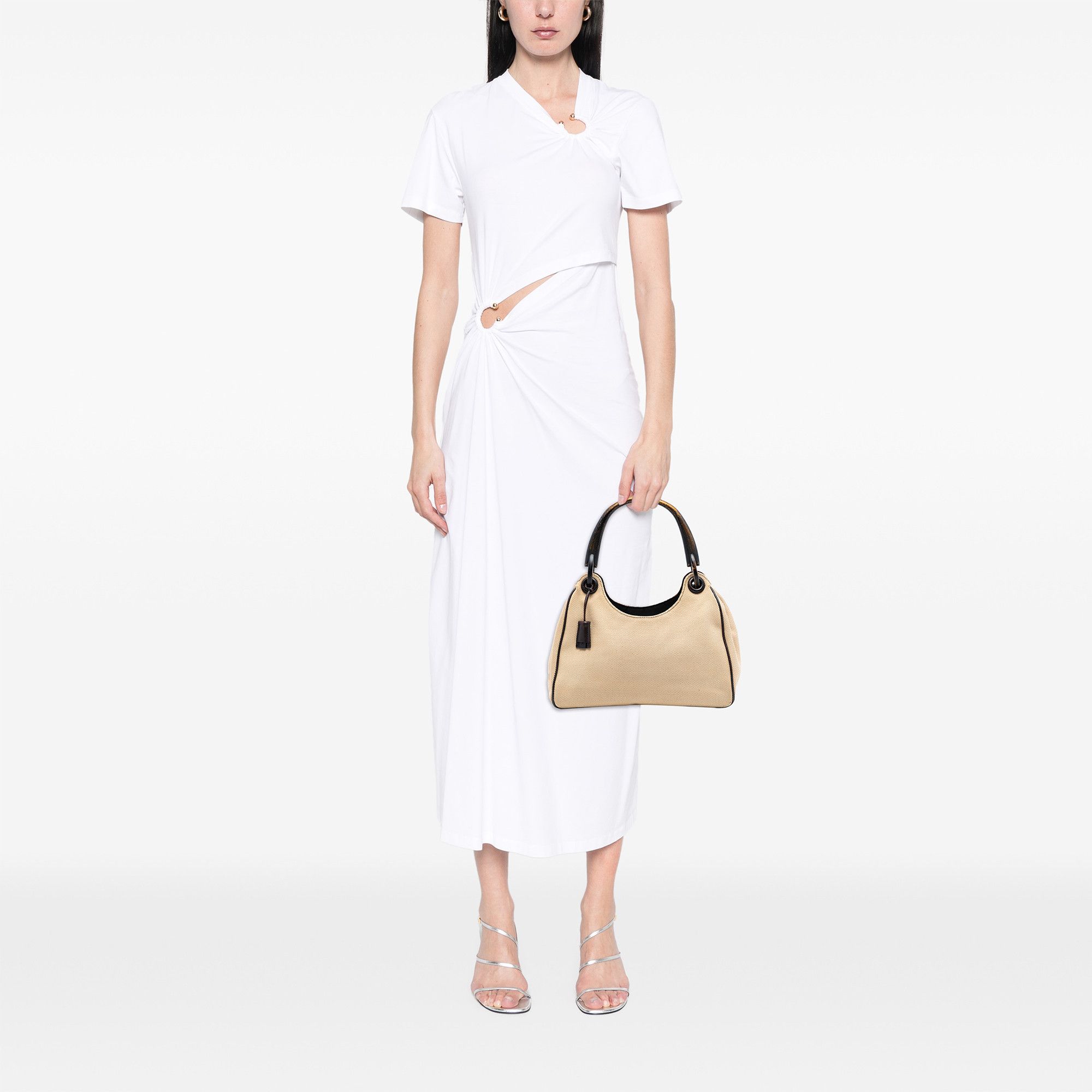 Gucci Gucci Canvas Shoulder Bag Size ONE SIZE - 7 Thumbnail
