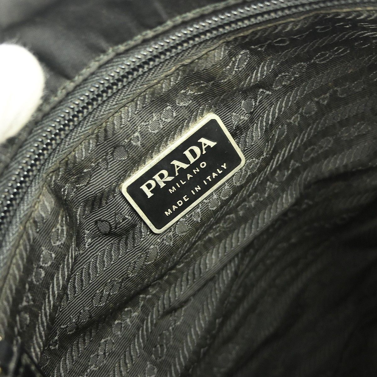 Prada Prada Buckle Messenger Bag Tessuto Size ONE SIZE - 5 Thumbnail