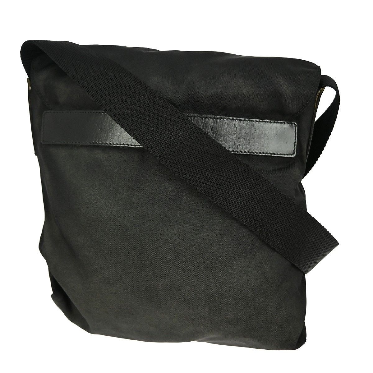 Prada Prada Buckle Messenger Bag Tessuto Size ONE SIZE - 2 Thumbnail