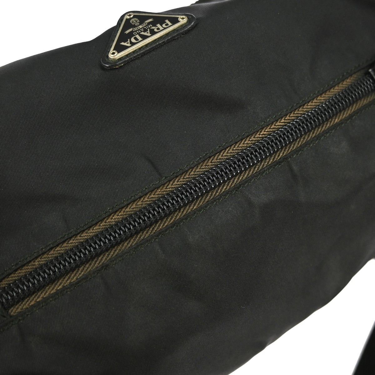 Prada Prada Buckle Messenger Bag Tessuto Size ONE SIZE - 8 Thumbnail