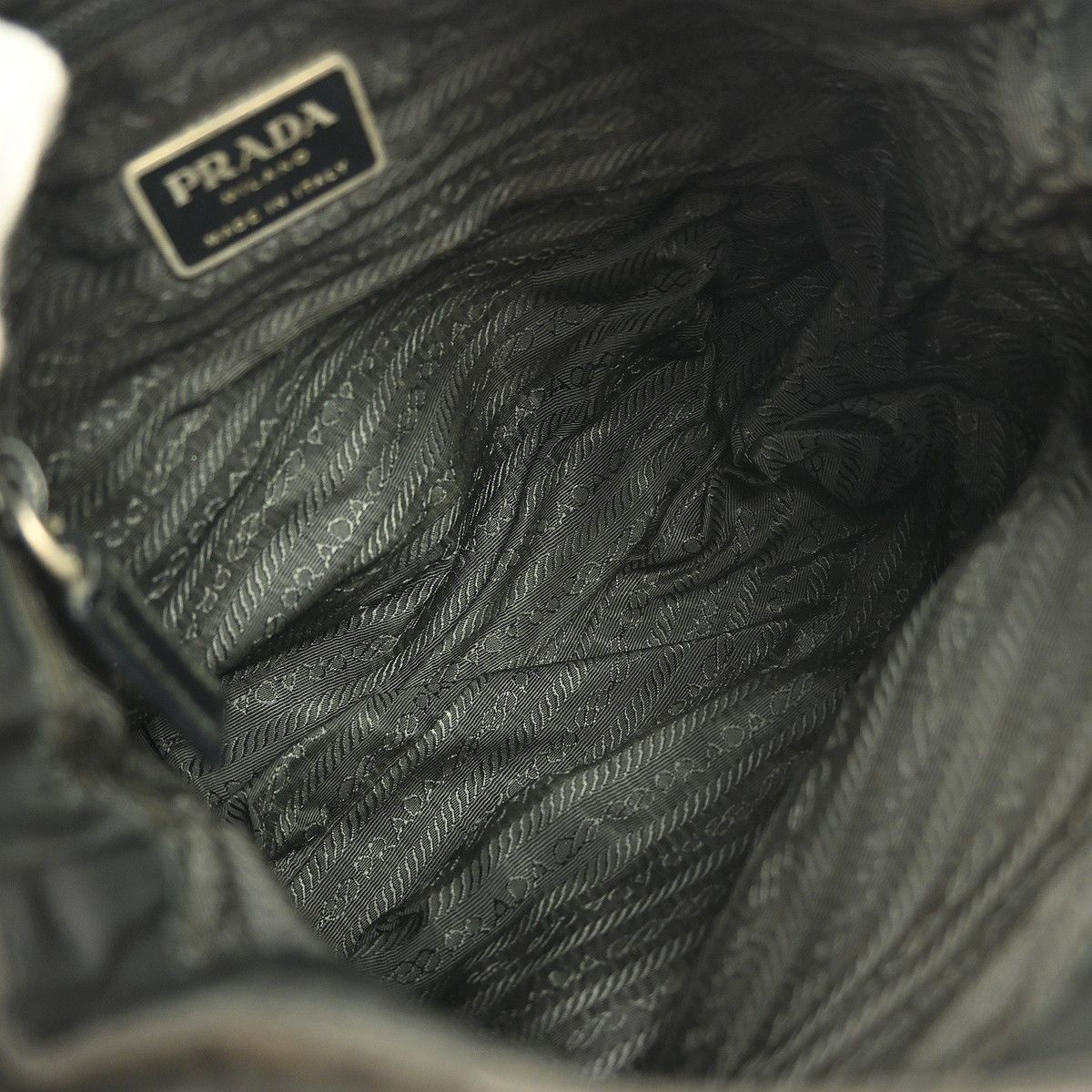 Prada Prada Buckle Messenger Bag Tessuto Size ONE SIZE - 4 Thumbnail