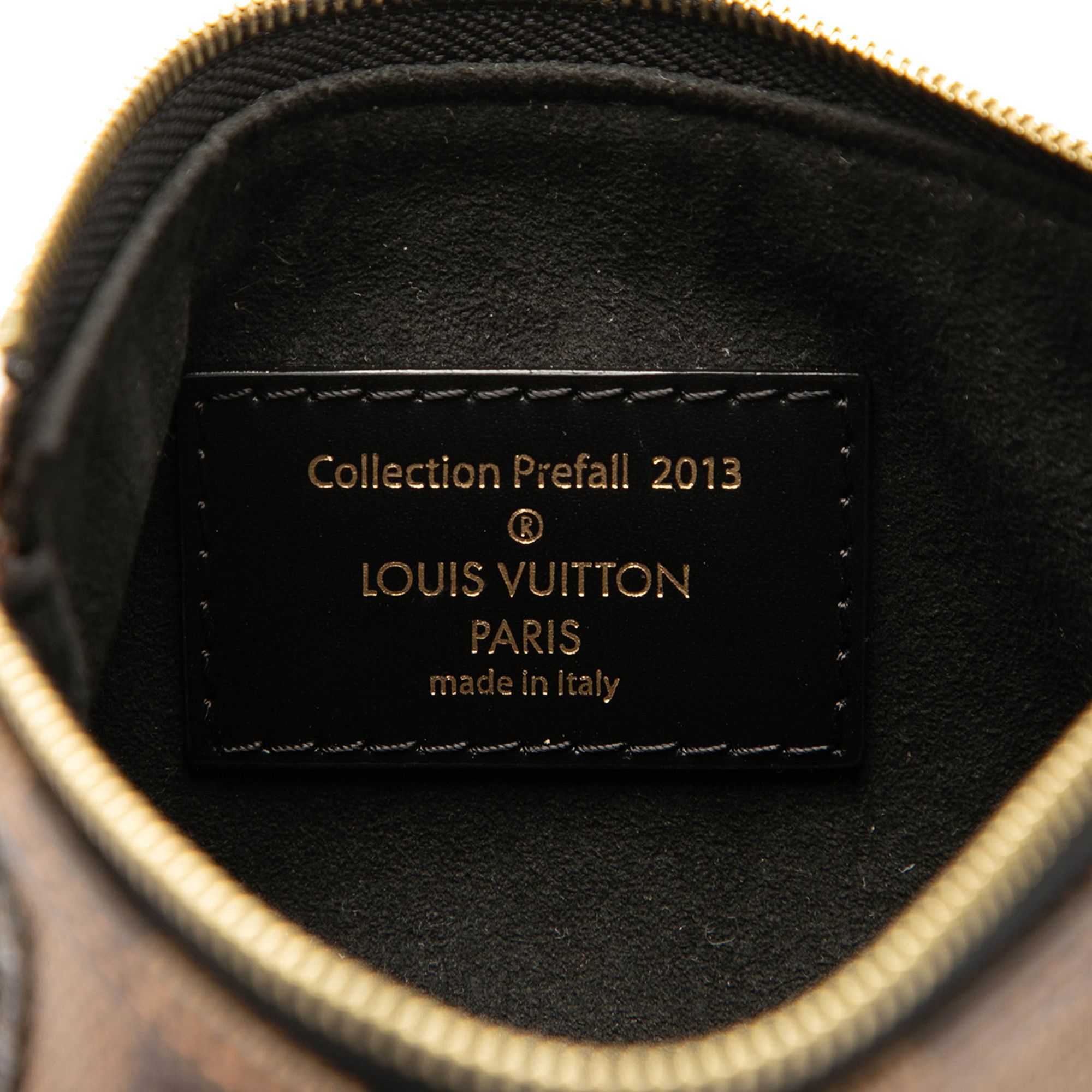 Louis Vuitton Louis Vuitton Damier Ebene Sequins Mini Pochette Accessoires Size ONE SIZE - 5 Thumbnail