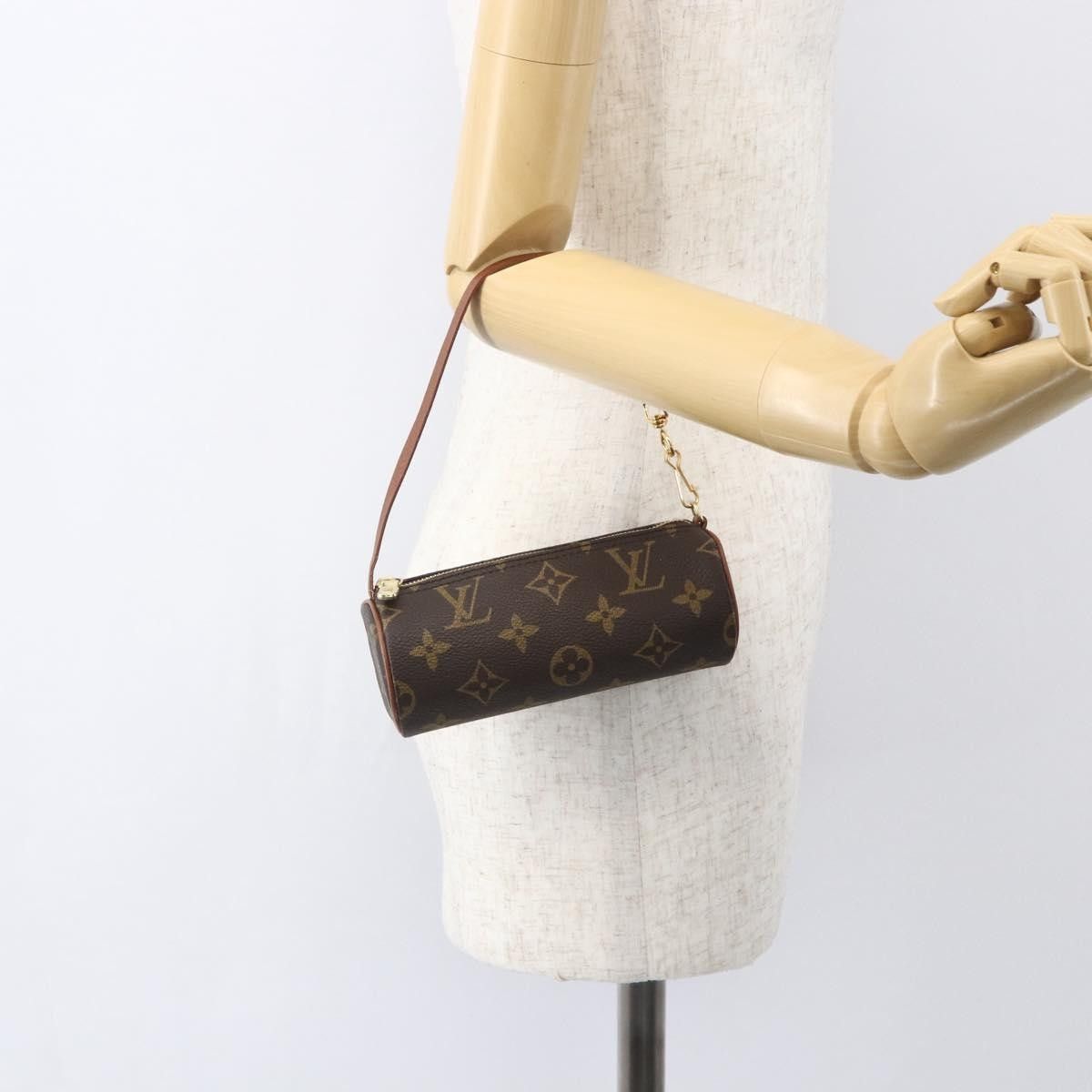 Louis Vuitton Louis Vuitton Papillon Pochette Monogram Canvas Size ONE SIZE - 13 Thumbnail