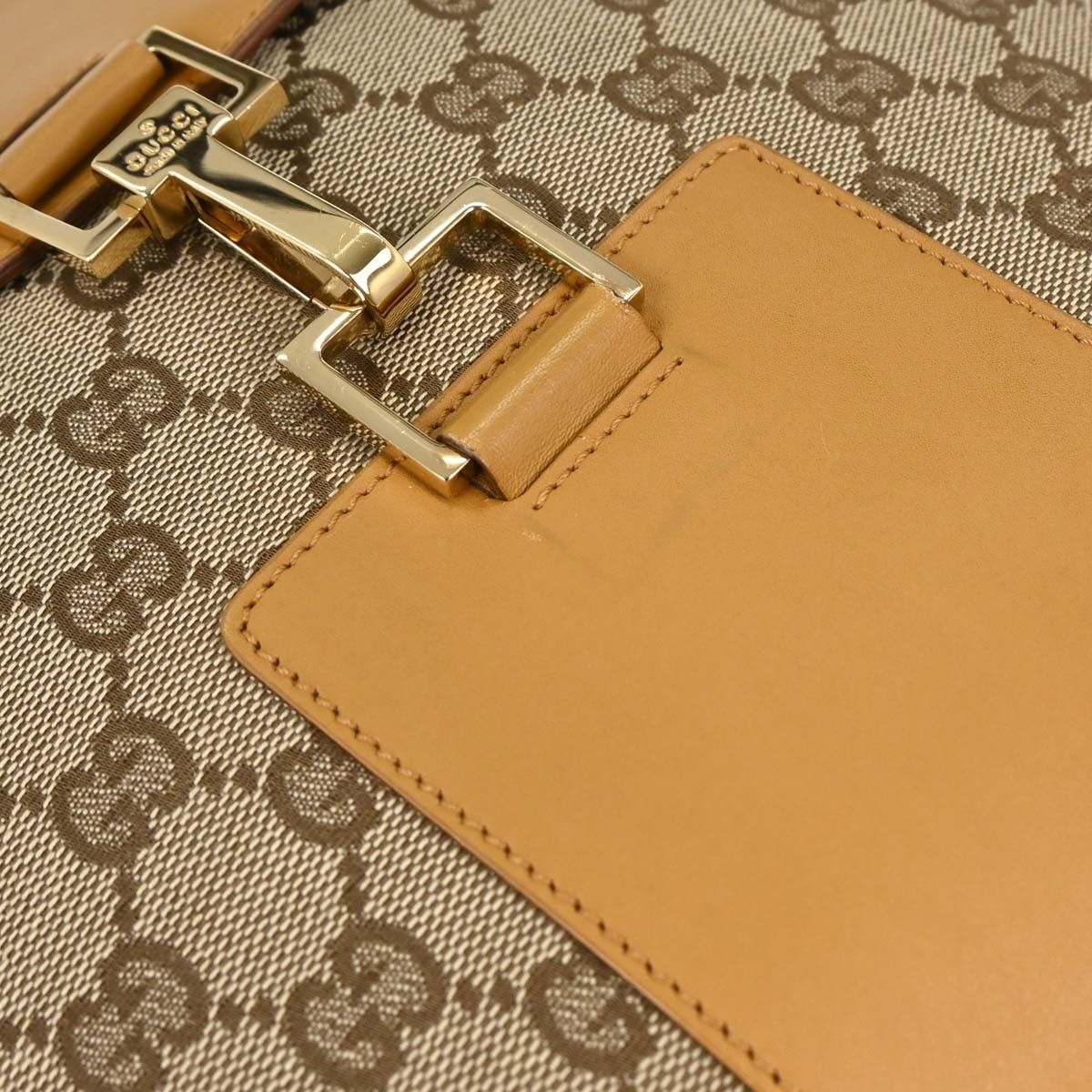 Gucci Gucci Vintage Hobo GG Canvas Size ONE SIZE - 9 Thumbnail