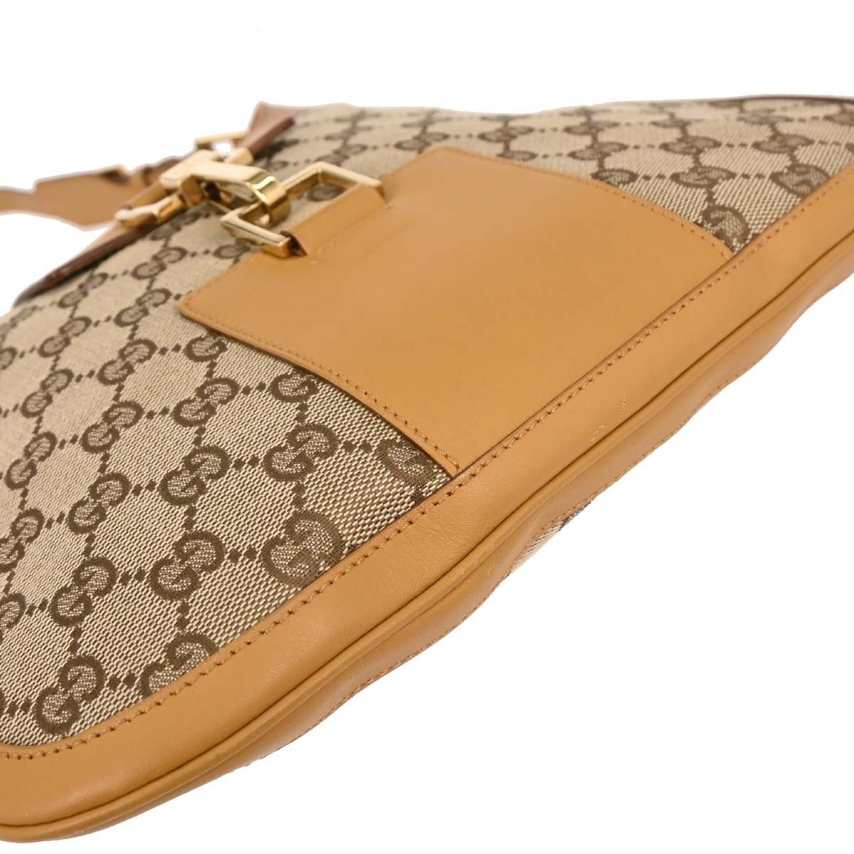 Gucci Gucci Vintage Hobo GG Canvas Size ONE SIZE - 8 Thumbnail