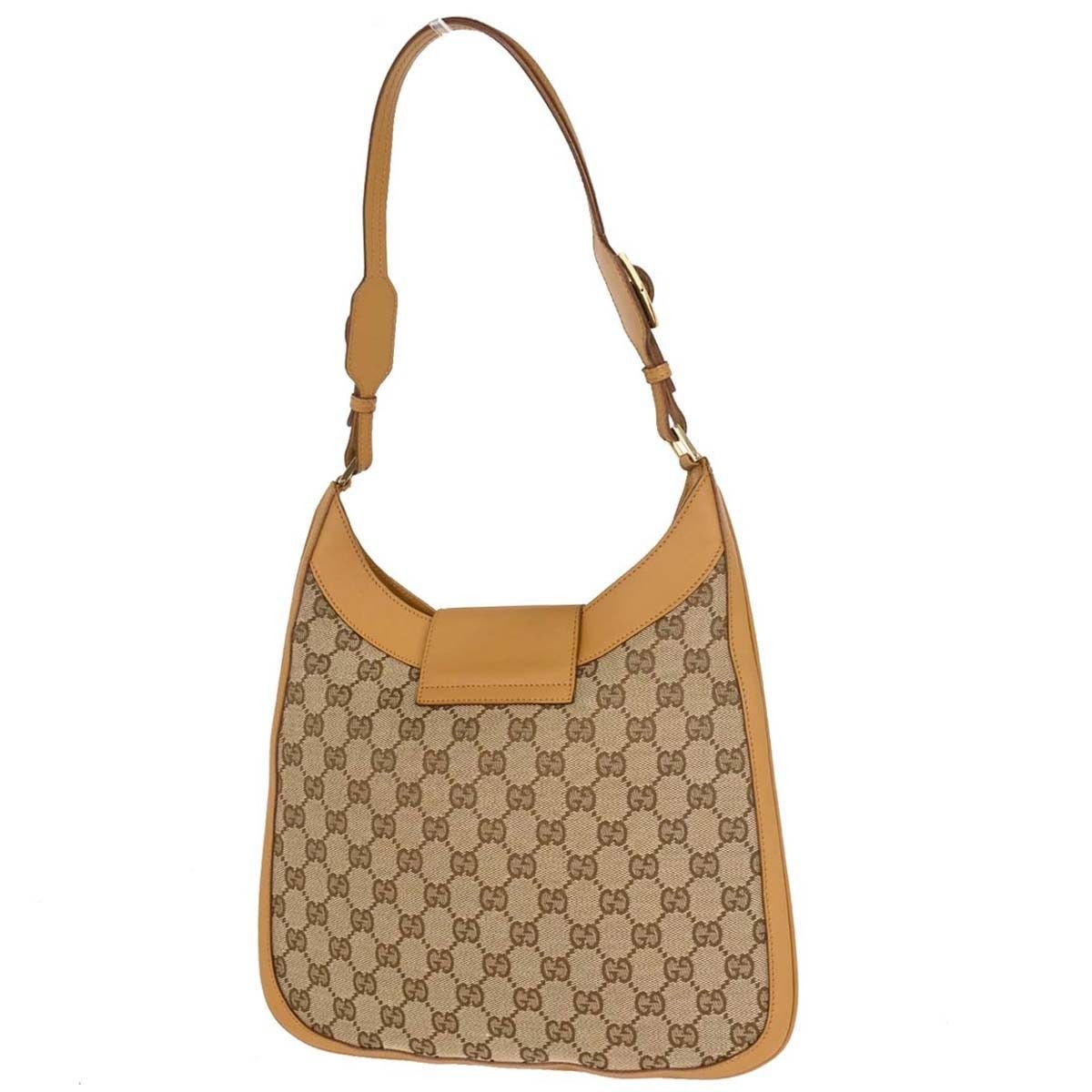 Gucci Gucci Vintage Hobo GG Canvas Size ONE SIZE - 2 Thumbnail