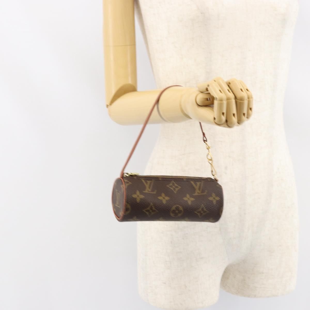 Louis Vuitton Louis Vuitton Papillon Pochette Monogram Canvas Size ONE SIZE - 13 Thumbnail