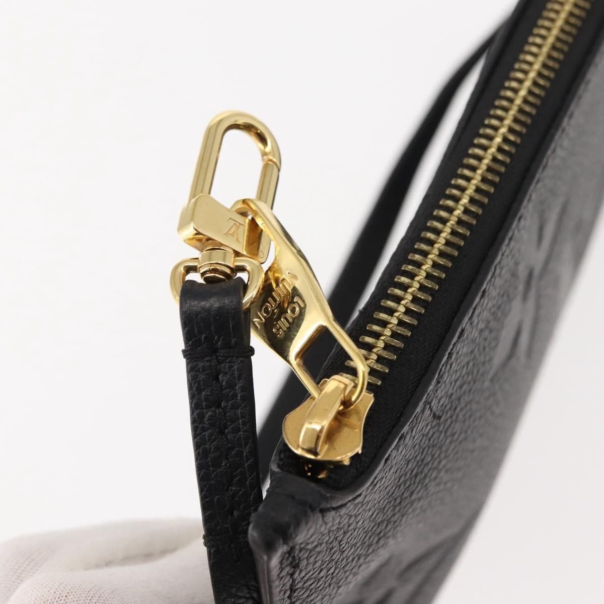 Louis Vuitton Louis Vuitton Neverfull Pochette Monogram Empreinte Giant Size ONE SIZE - 13 Thumbnail