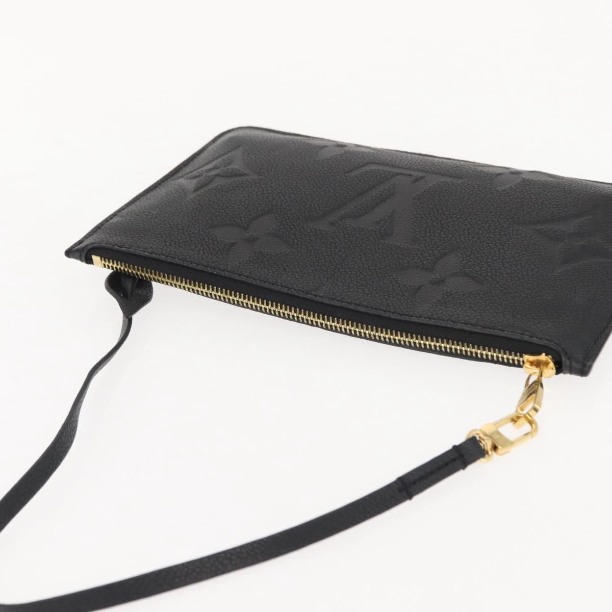 Louis Vuitton Louis Vuitton Neverfull Pochette Monogram Empreinte Giant Size ONE SIZE - 16 Thumbnail