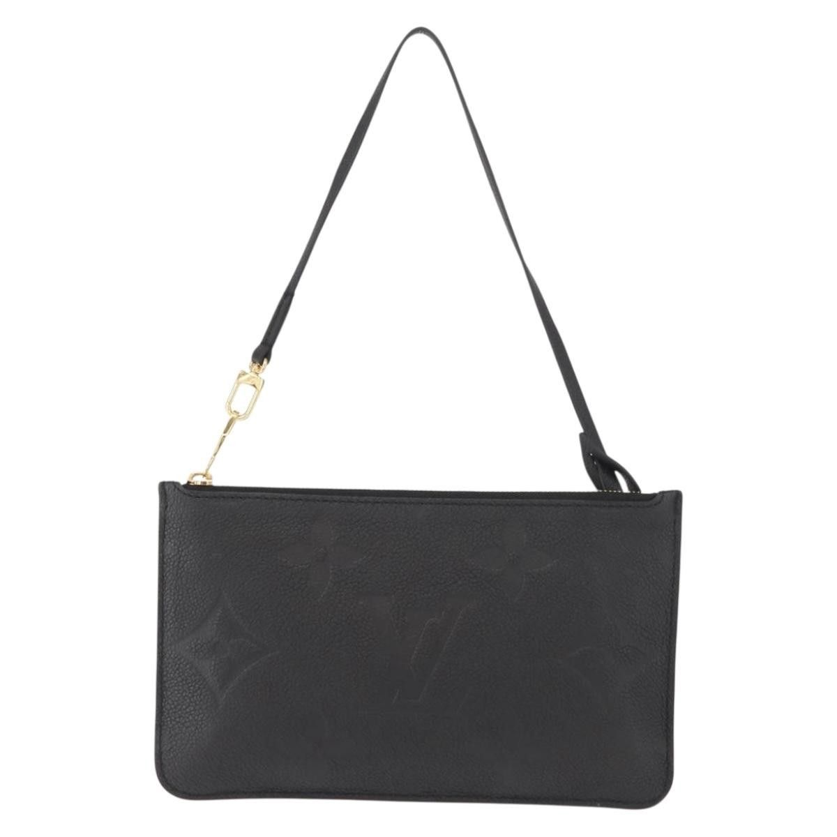 Louis Vuitton Louis Vuitton Neverfull Pochette Monogram Empreinte Giant Size ONE SIZE - 18 Thumbnail