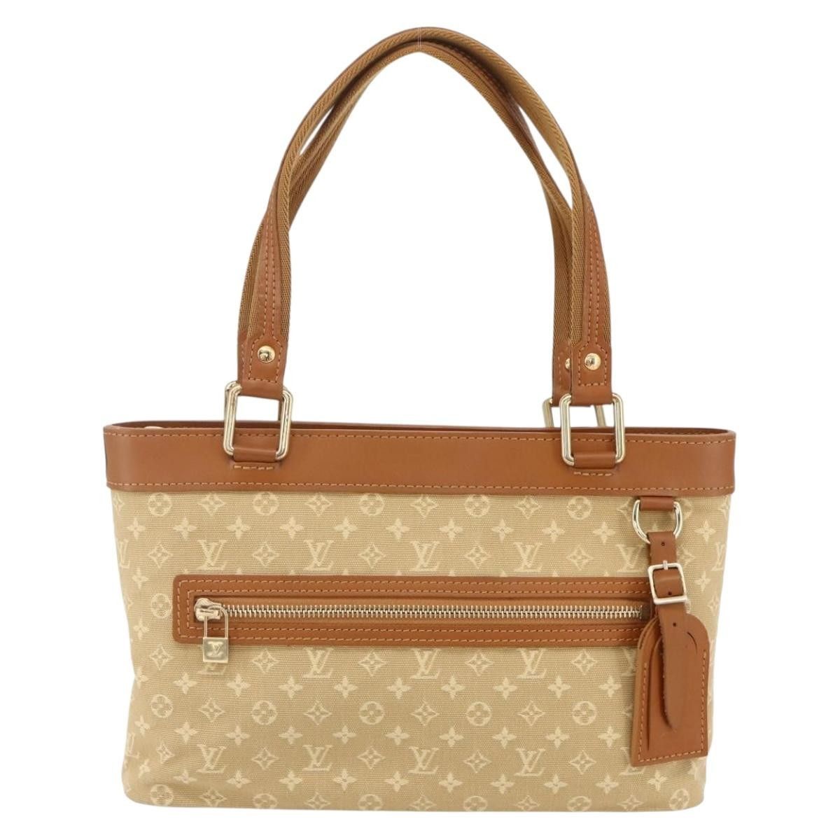 Louis Vuitton Louis Vuitton Lucille Handbag Mini Lin Size ONE SIZE - 20 Thumbnail