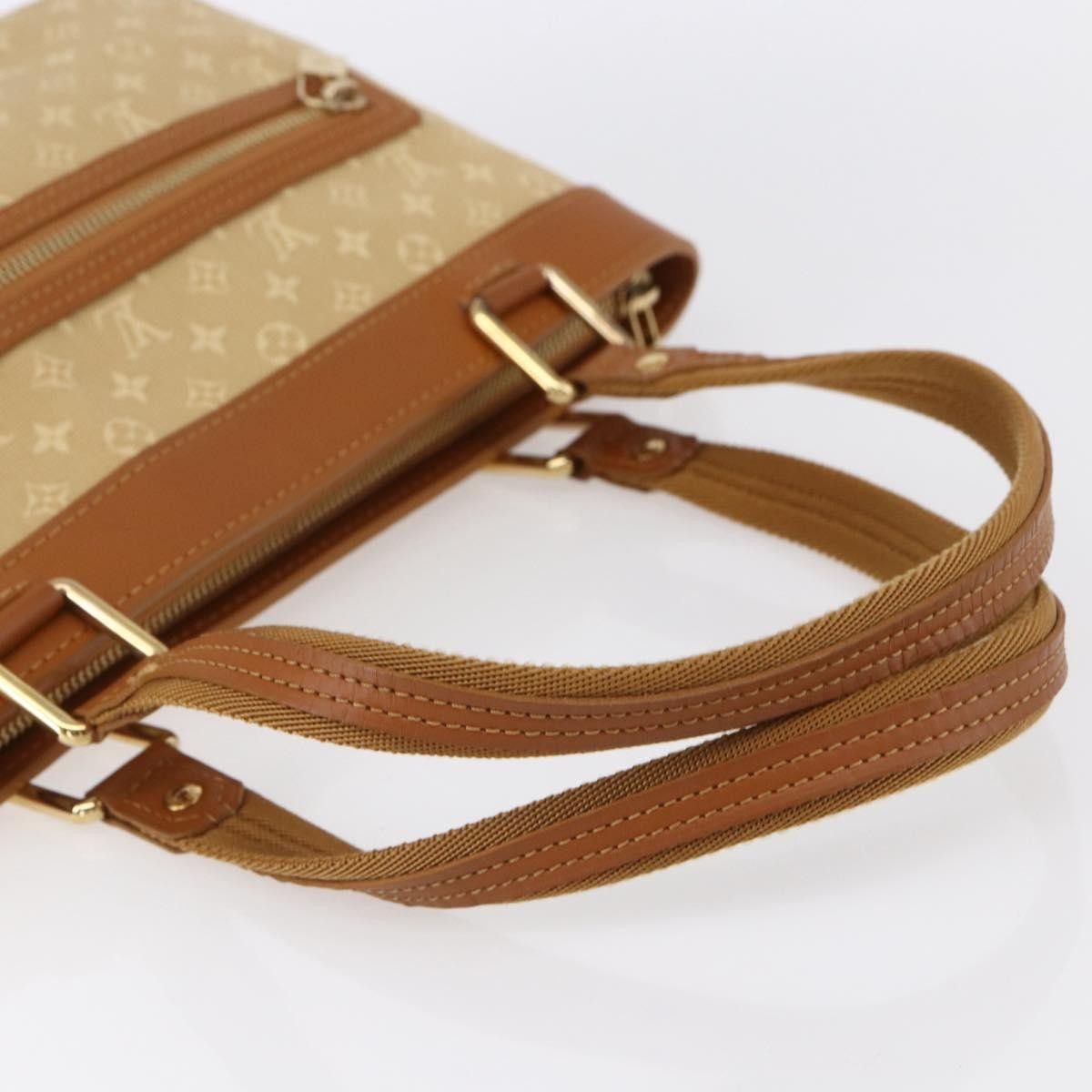 Louis Vuitton Louis Vuitton Lucille Handbag Mini Lin Size ONE SIZE - 8 Thumbnail