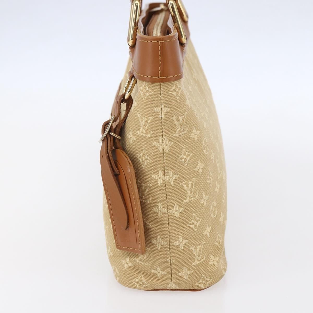 Louis Vuitton Louis Vuitton Lucille Handbag Mini Lin Size ONE SIZE - 4 Thumbnail