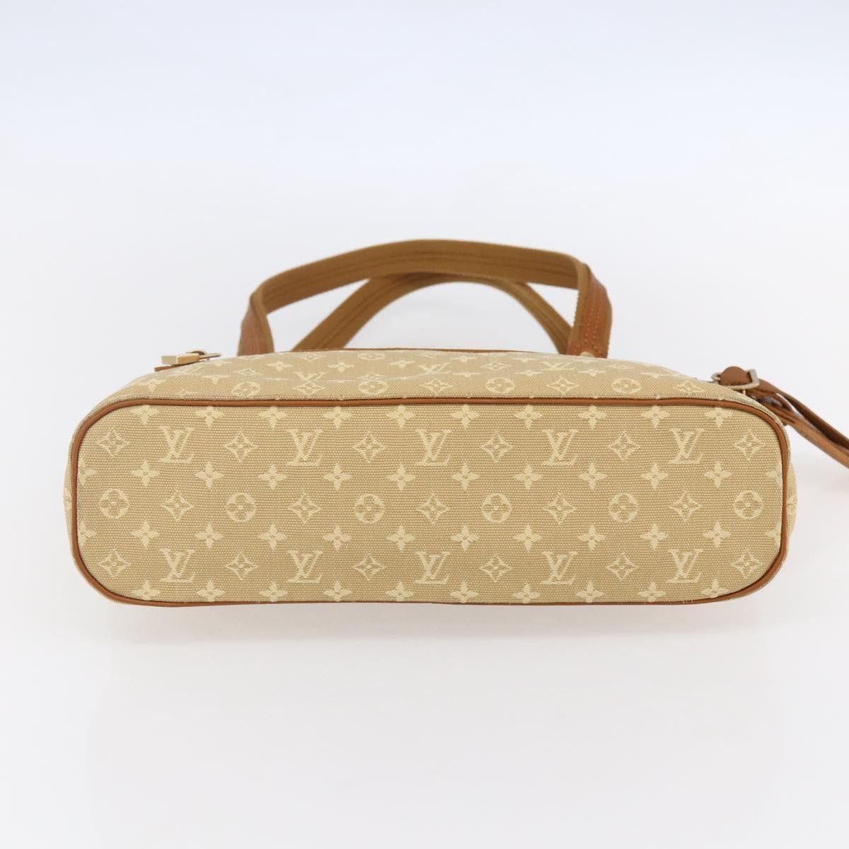 Louis Vuitton Louis Vuitton Lucille Handbag Mini Lin Size ONE SIZE - 17 Thumbnail